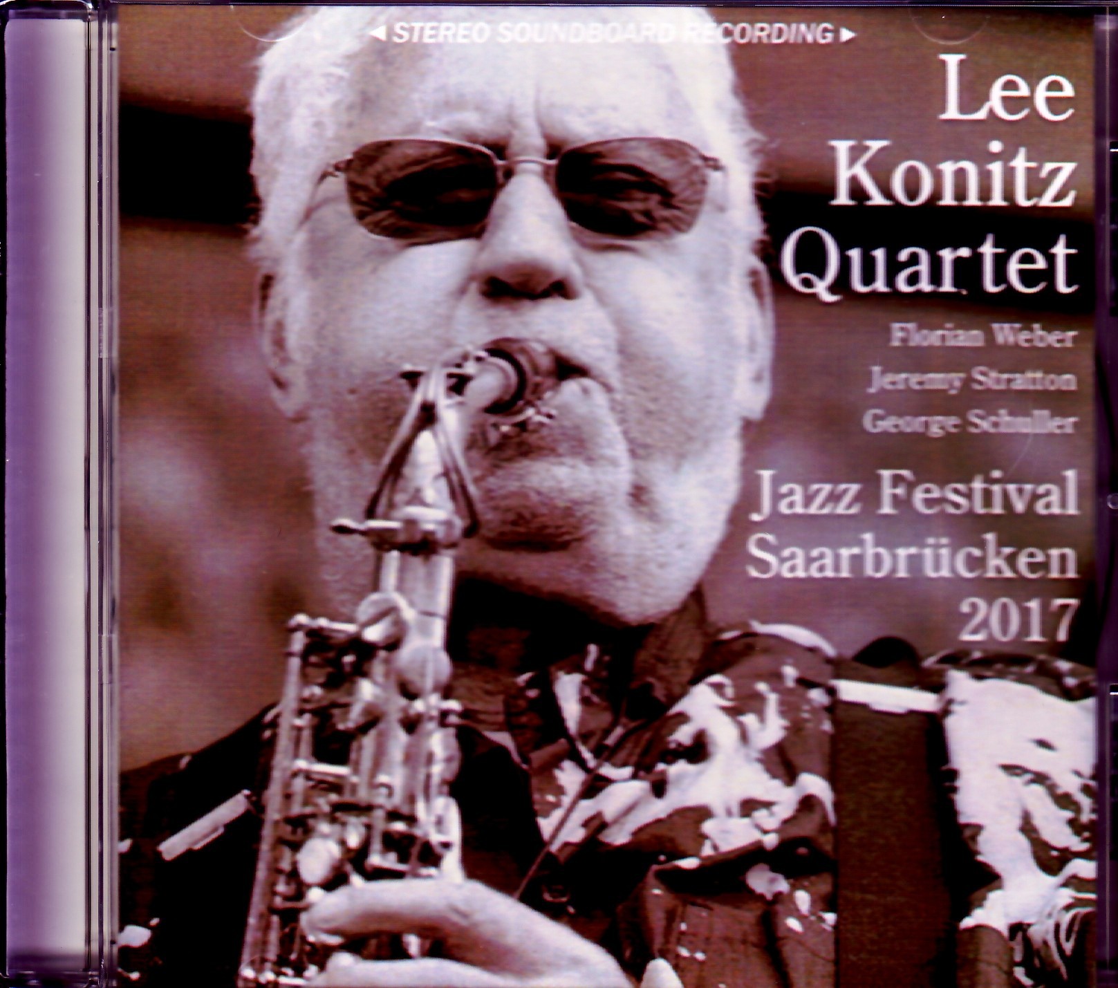 Lee Konitz リー・コニッツ/Germany 2017