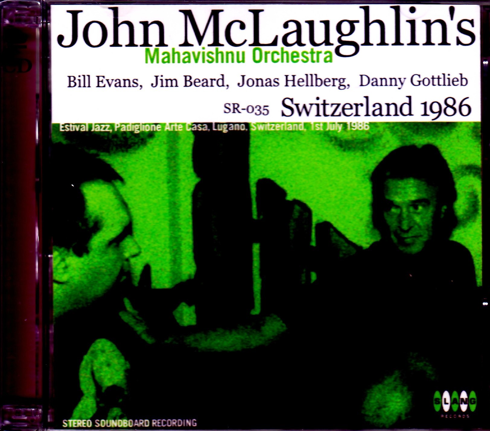 John McLaughlin,Mahavishnu Orchestra ジョン・マクラフリン/Switzerland 1986