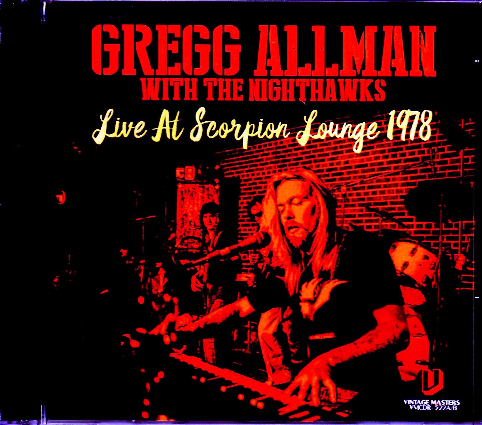 Gregg Allman グレッグ・オールマン/PA,USA 1978