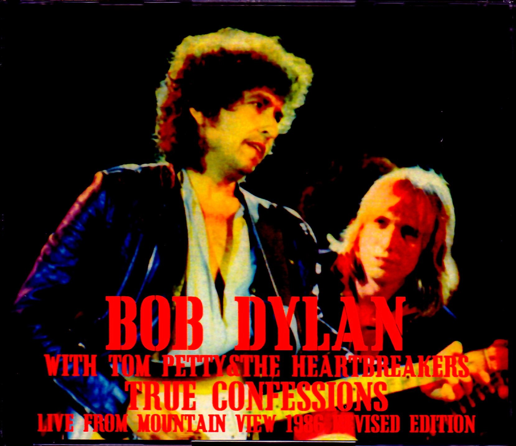 Bob Dylan,Tom Petty & the Heartbreakers ボブ・ディラン トム・ペティ/CA,USA 1986 Complete