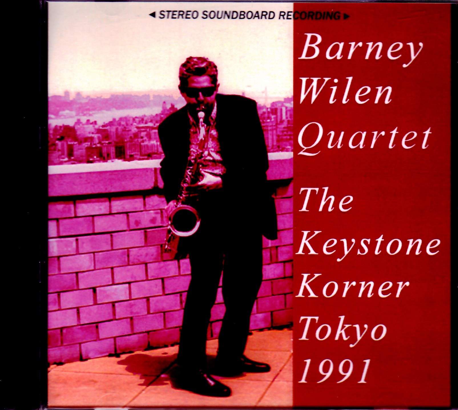 Barney Wilen Quartet バルネ・ウィラン/Tokyo,Japan 1991