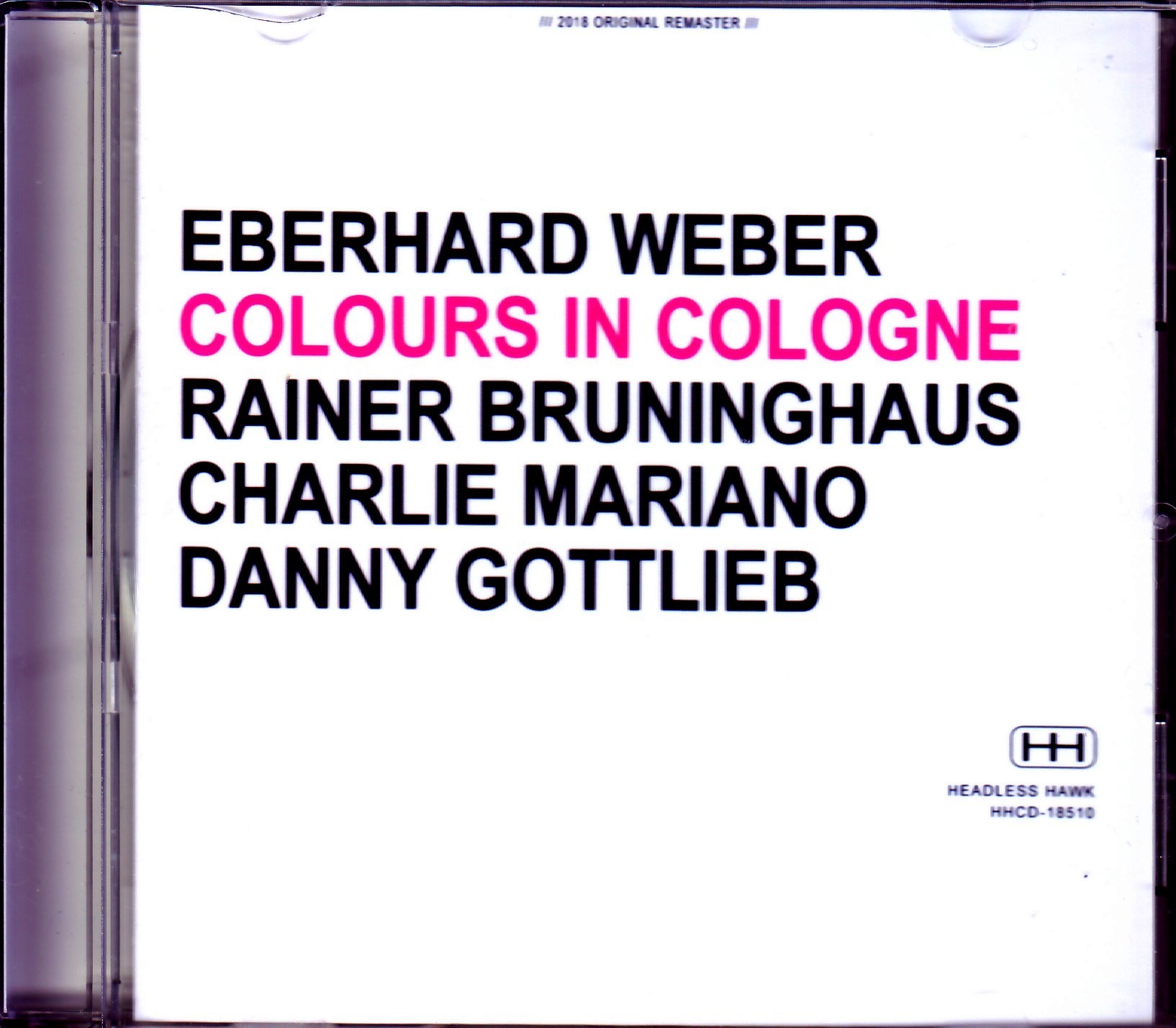 Eberhard Weber エバーハルト・ウェーバー/Germany 1977
