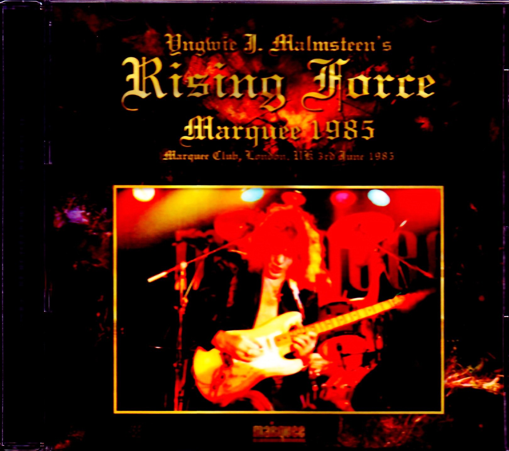 Yngwie J. Malmsteen's Rising Force インヴェイ・マルムスティーン/London,UK 1985