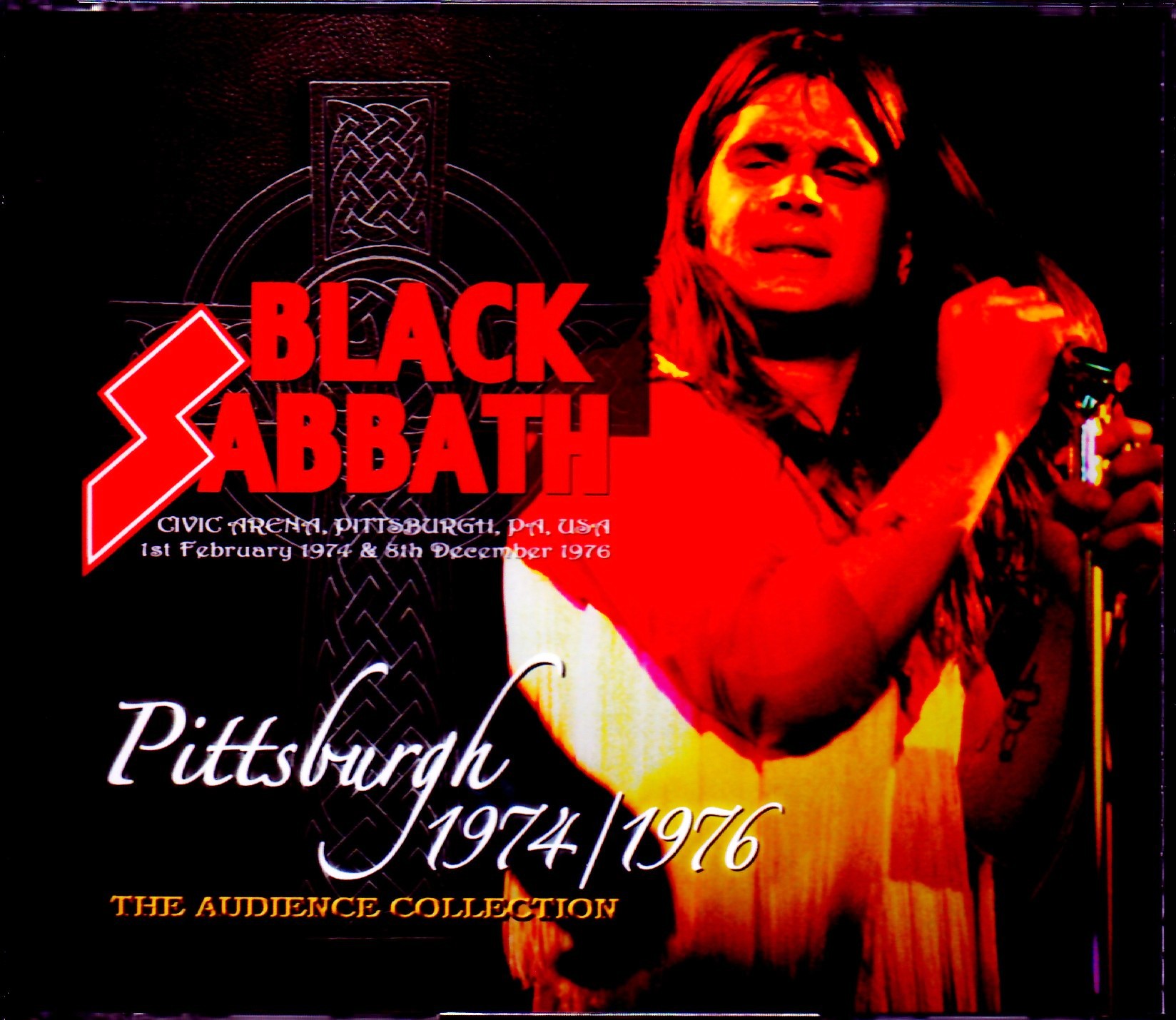 Black Sabbath ブラック・サバス/PA,USA 1976 Audience Collection