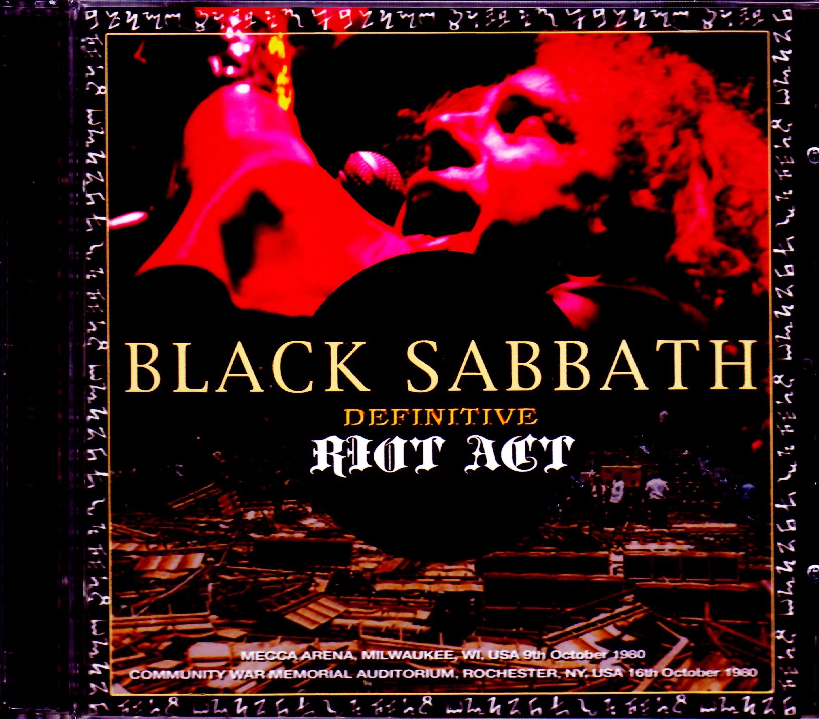 Black Sabbath ブラック・サバス/WI,USA 1980 Upgrade & more
