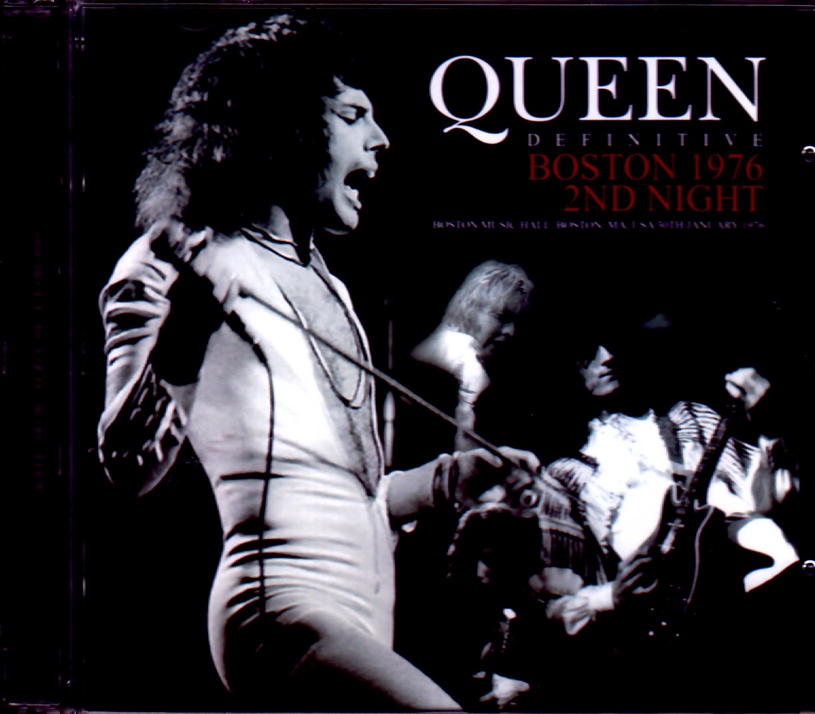 Queen クィーン/MA,USA 1.30.1976 Upgrade