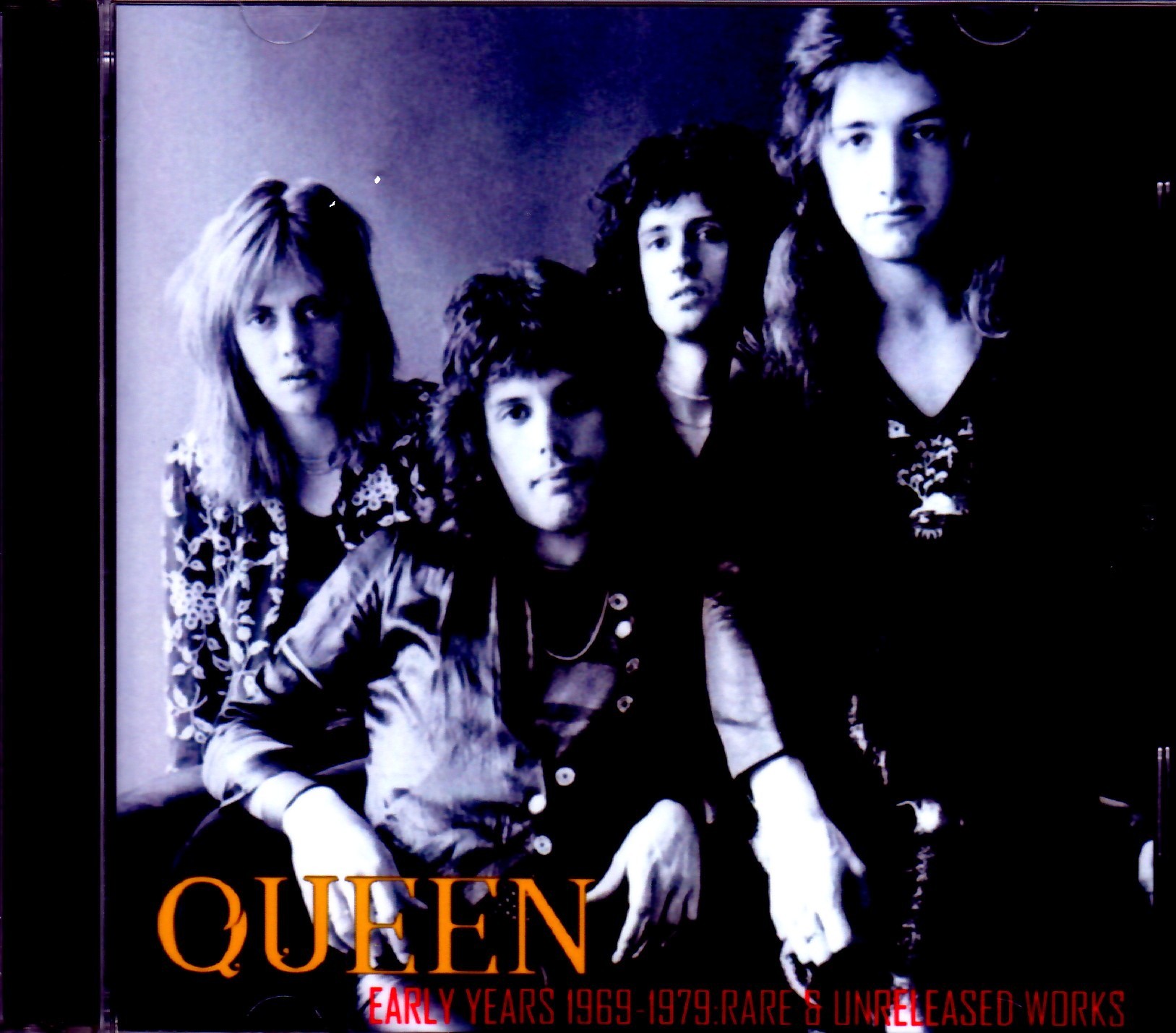 Queen クィーン/Rare Early Years Unreleased Works 1969-1979