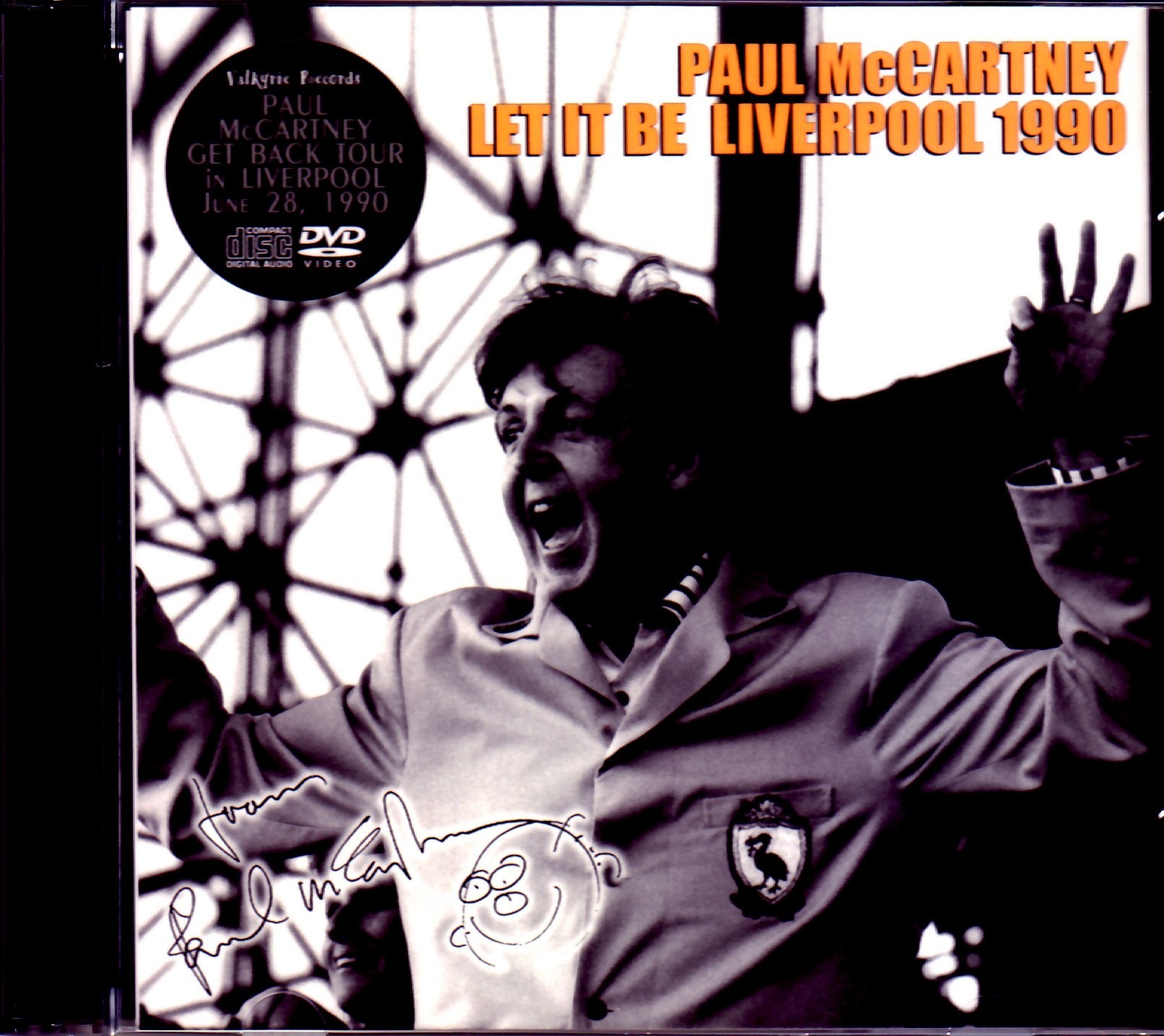 Paul McCartney ポール・マッカートニー/Liverpool,UK 1990 & Documentary