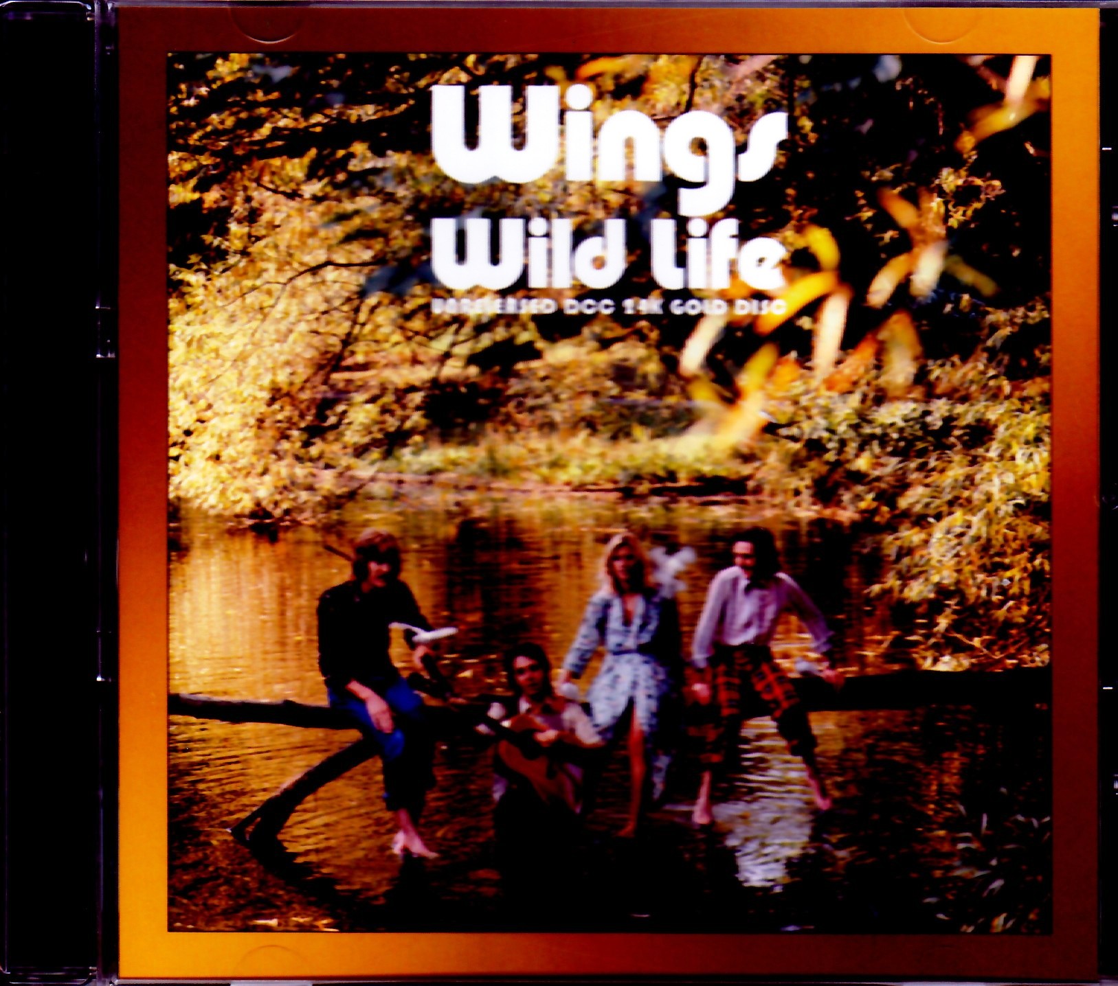 Paul McCartney,Wings ポール・マッカートニー ウイングス/Wild Life DCC Compact Classics Remaster