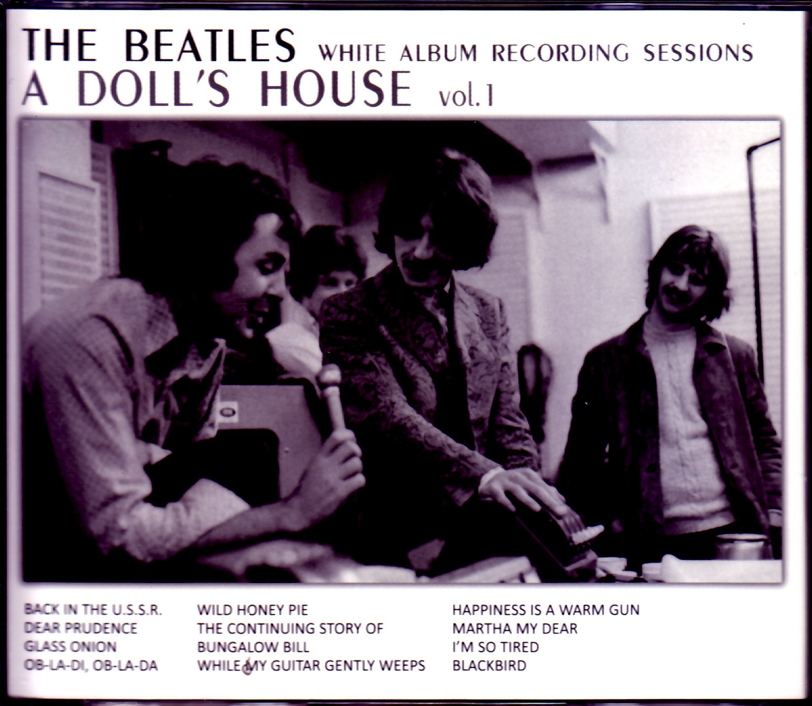 Beatles ビートルズ/White Album Recording Sessions Vol1. 1