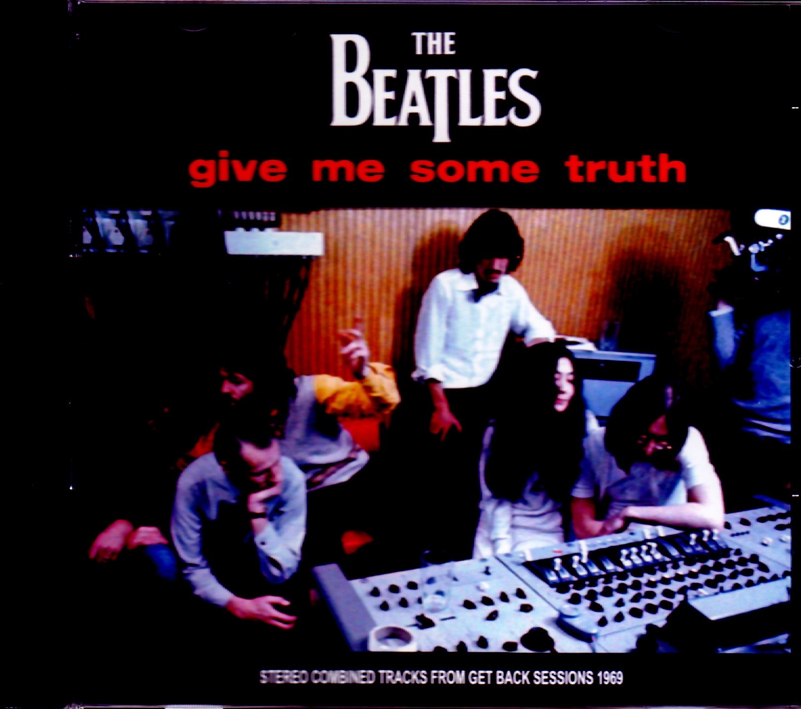 Beatles ビートルズ/Get Back Sessions Stereo Combined Tracks 1969