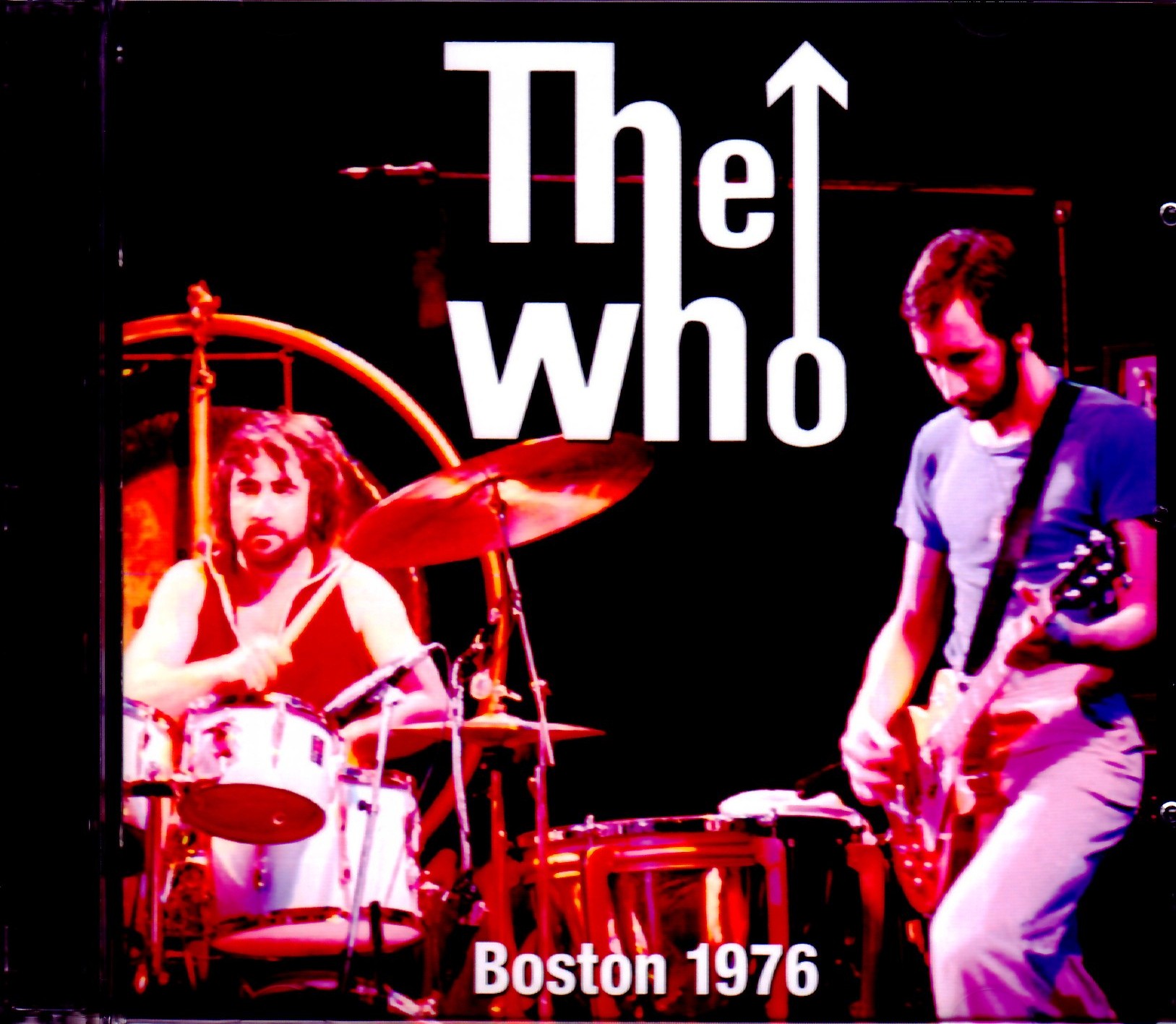 Who,The ザ・フー/MA,USA 1976 2 Days