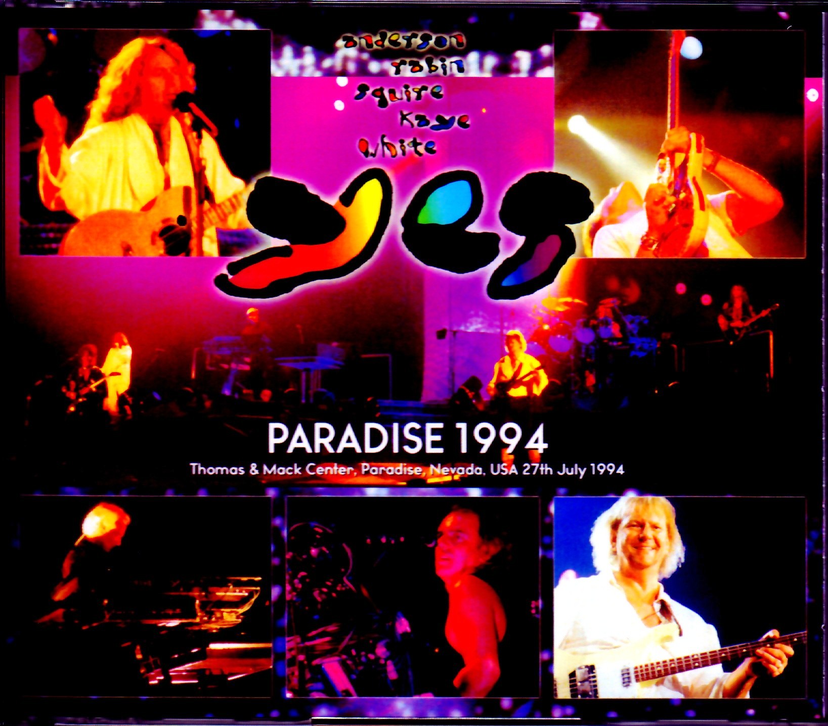 Yes イエス/NV,USA 1994