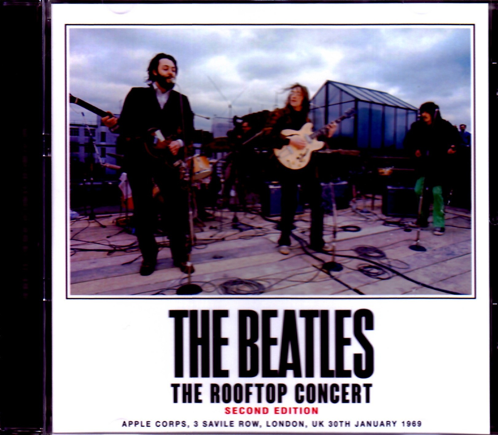 Beatles ビートルズ/London,UK 1969 Second Edition