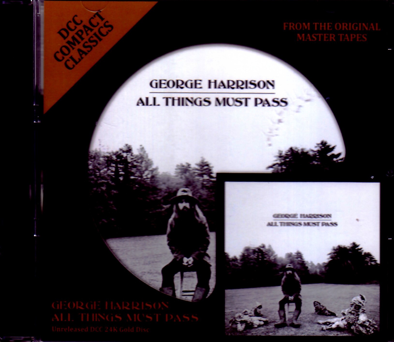 George Harrison ジョージ・ハリソン/All Things Must Pass DCC Compact Classics Remastered