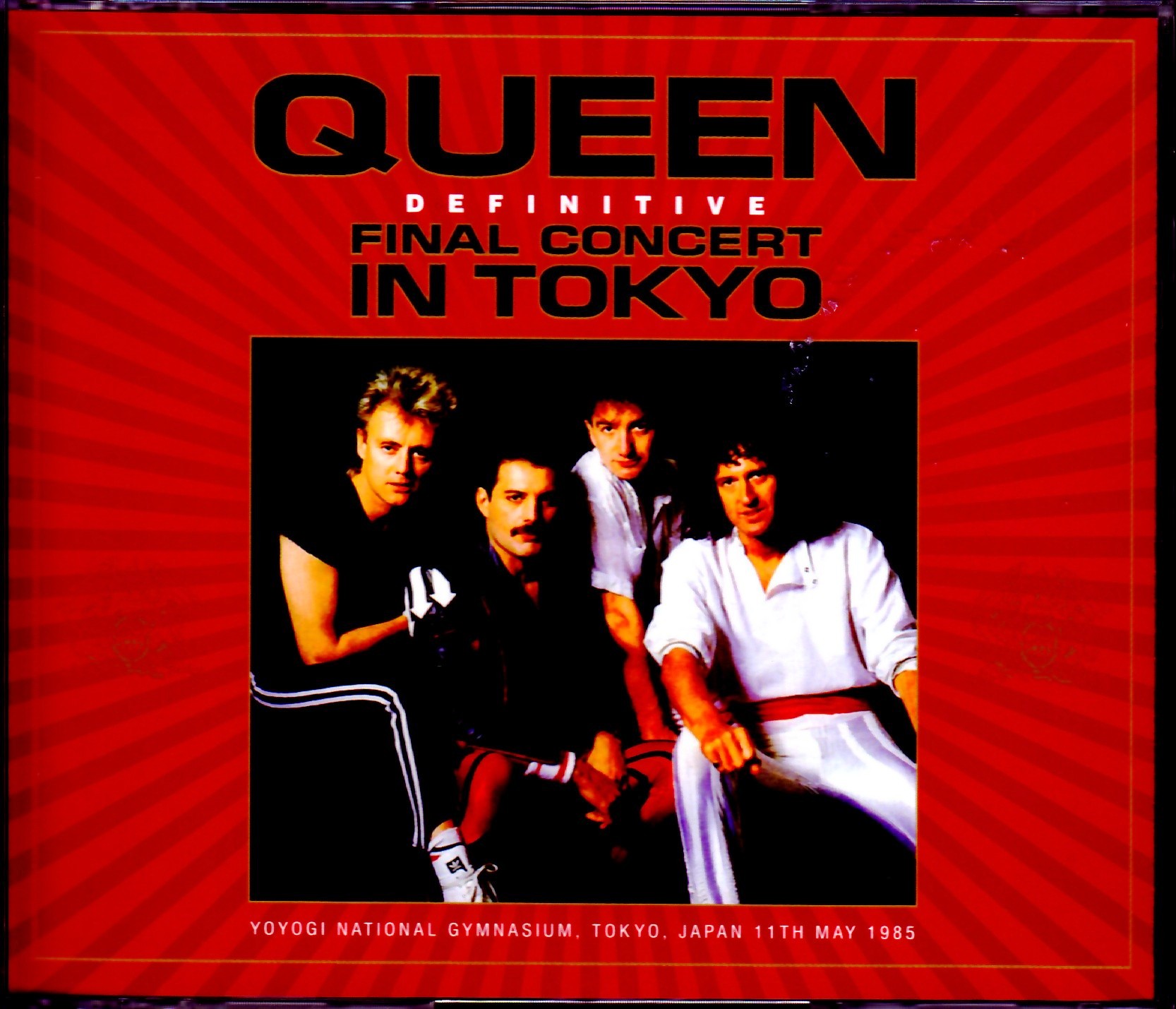 Queen クィーン/Tokyo Japan 5.11.1985 Ultimate Upgrade