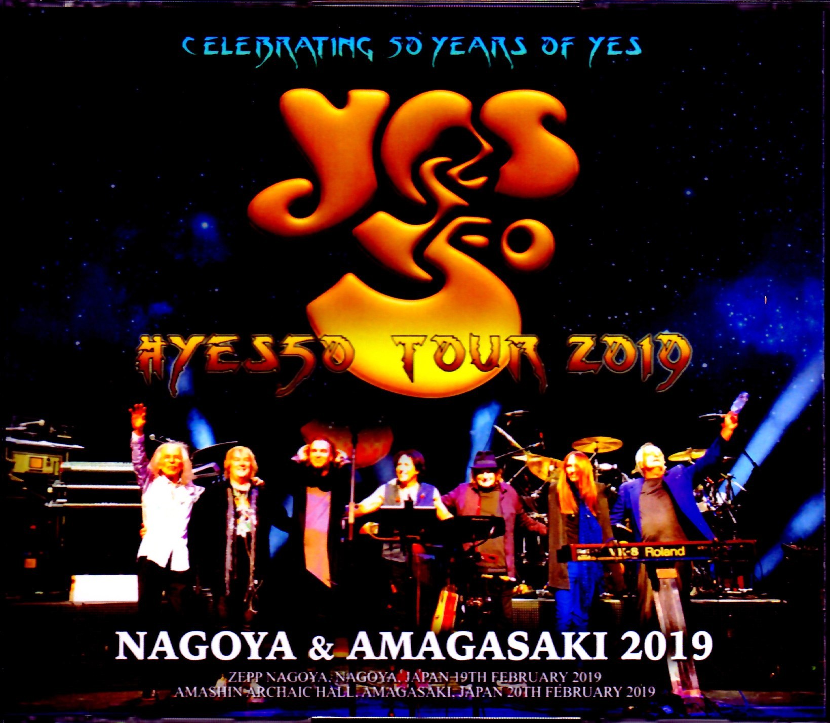 Yes イエス/Aichi & Hyogo,Japan 2019