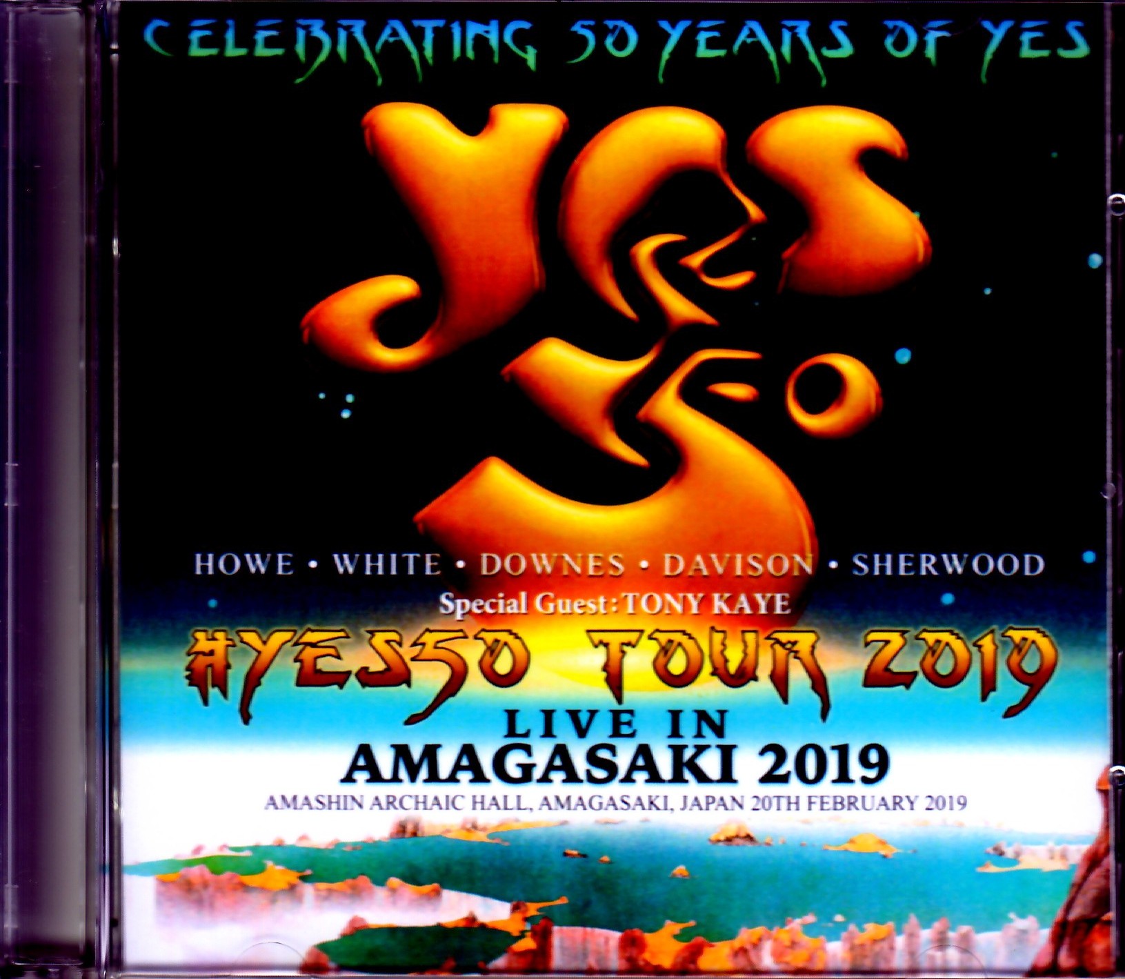 Yes イエス/Hyogo,Japan 2019