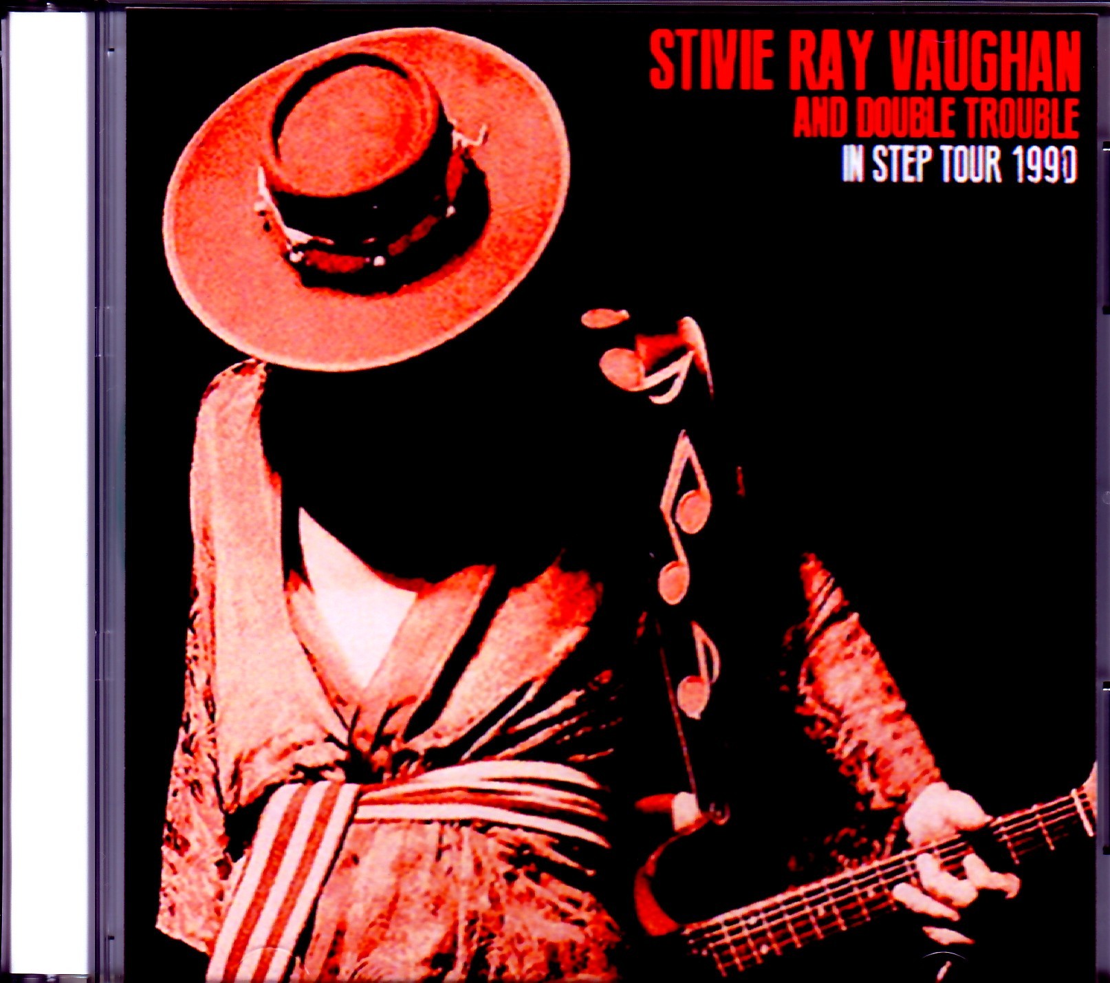 Stevie Ray Vaughan スティーヴィー・レイ・ヴォーン/AL,USA 1990