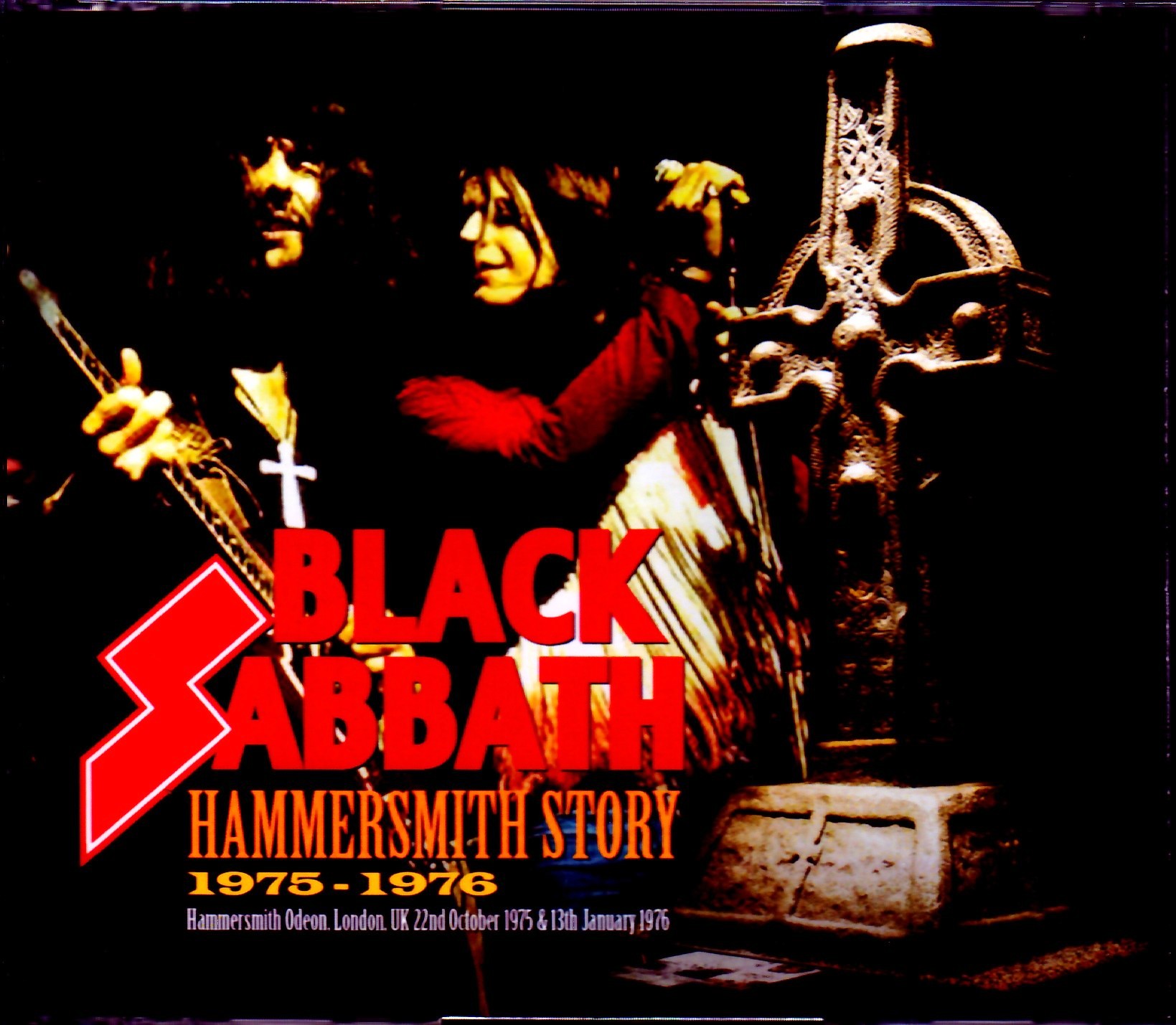 Black Sabbath ブラック・サバス/London,UK 1975-1976