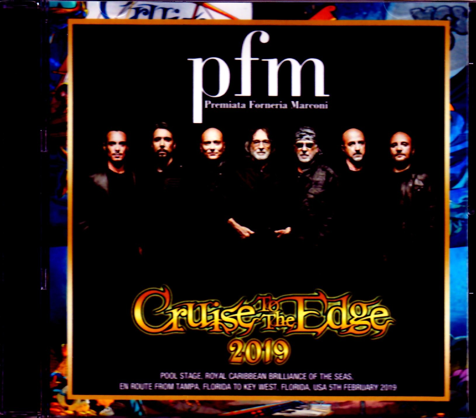 PFM Premiata Forneria Marconi プレミアータ・フォルネリア・マルコーニ/FL,USA 2019