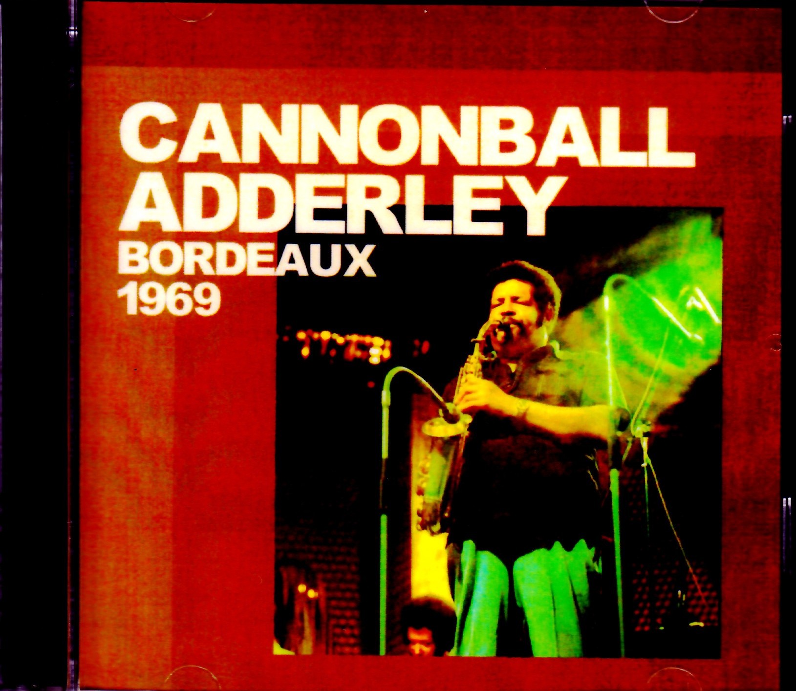 Cannonball Adderley キャノンボール・アダレイ/France 1969