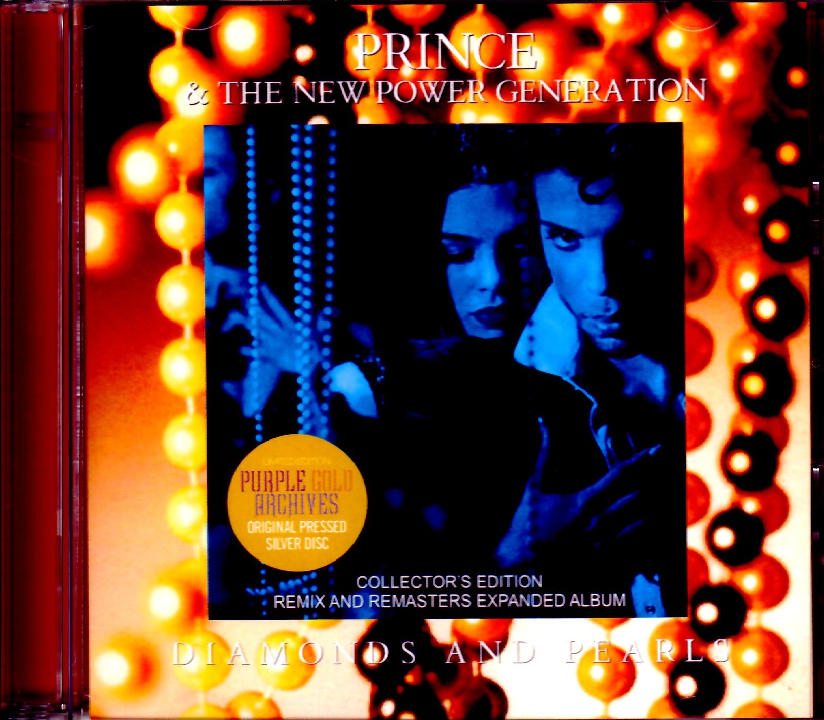 Prince プリンス/Diamonds and Pearls Remix and Remaster