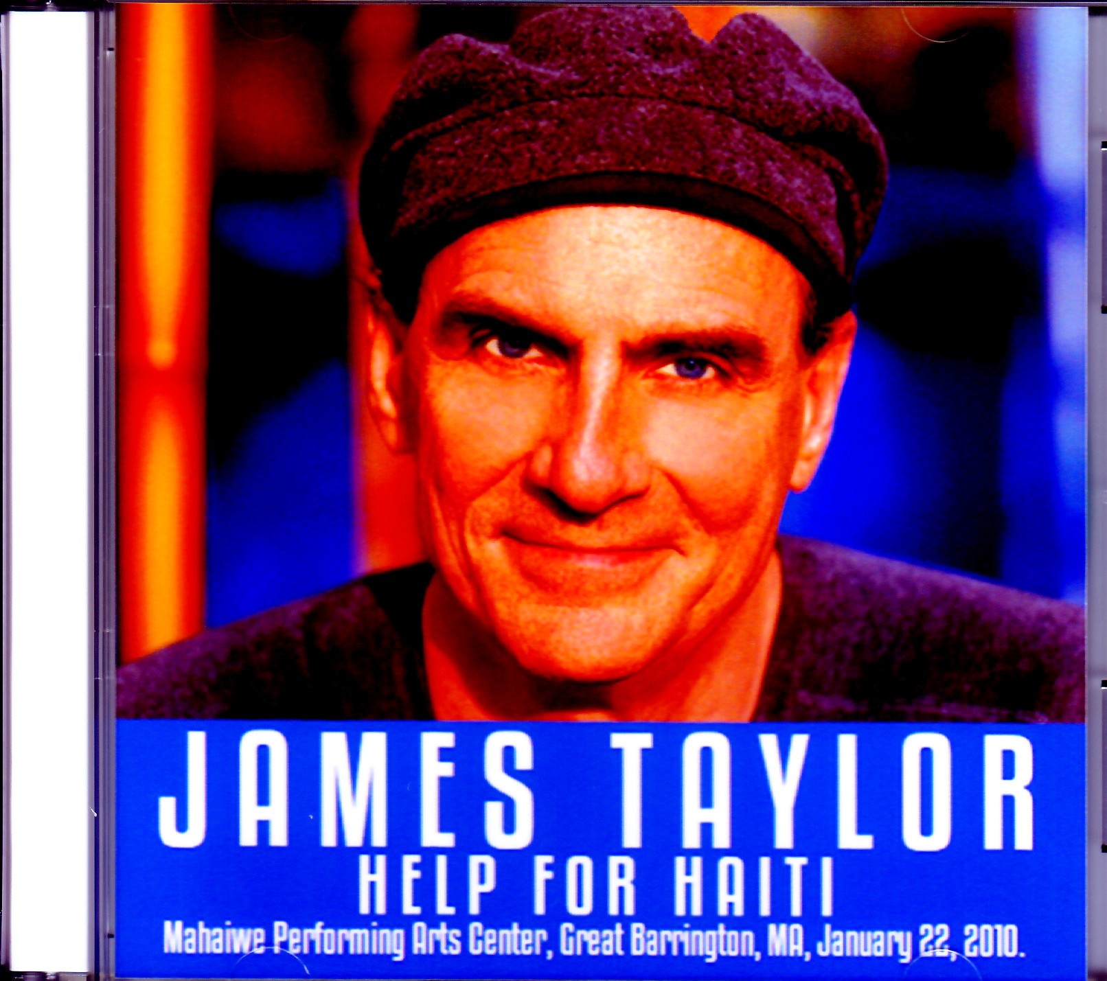 James Taylor ジェームス・テイラー/MA,USA 2010
