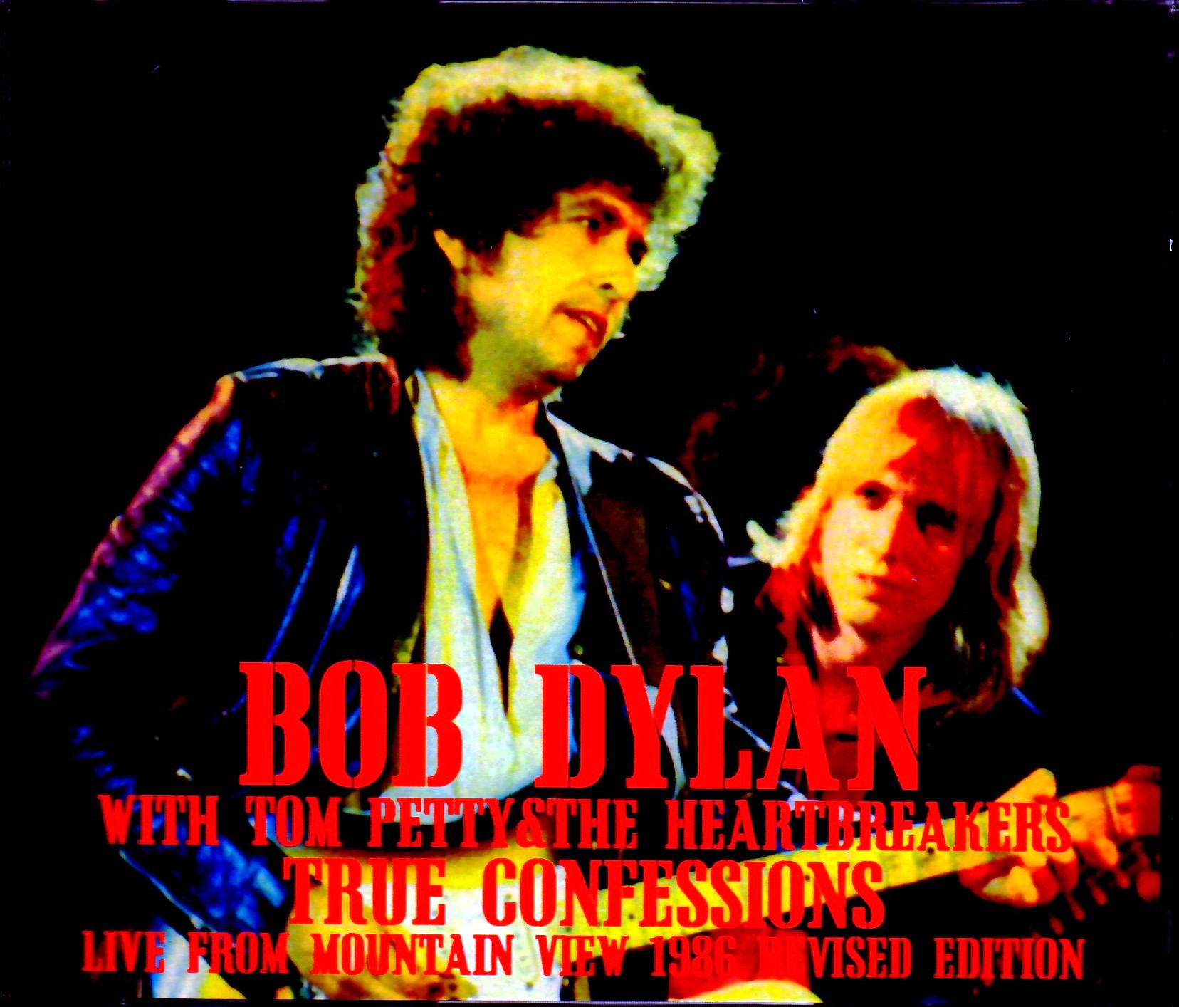 Bob Dylan,Tom Petty & the Heartbreakers ボブ・ディラン トム・ペティ/CA,USA 1986 SBD Ver.
