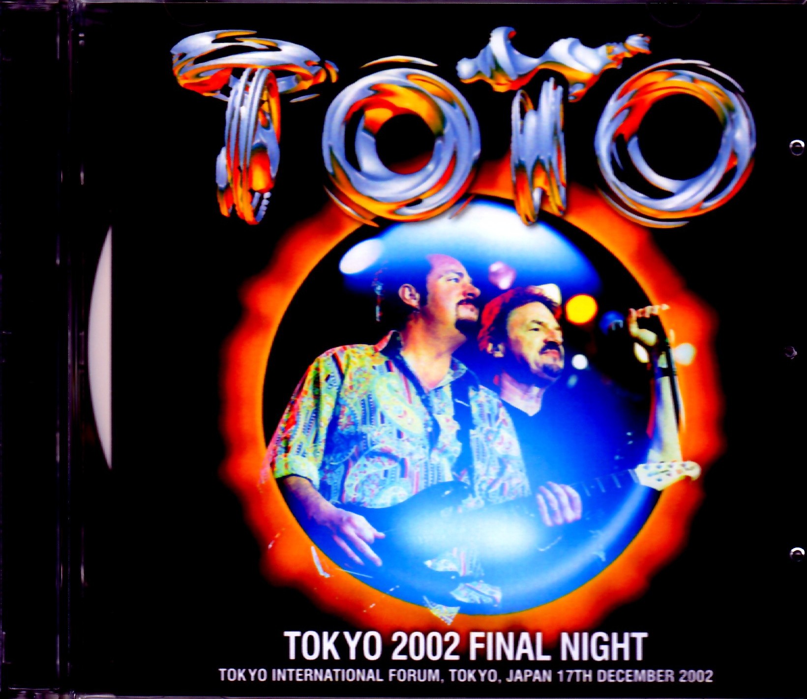 Toto トト/Tokyo,Japan 12.17.2002