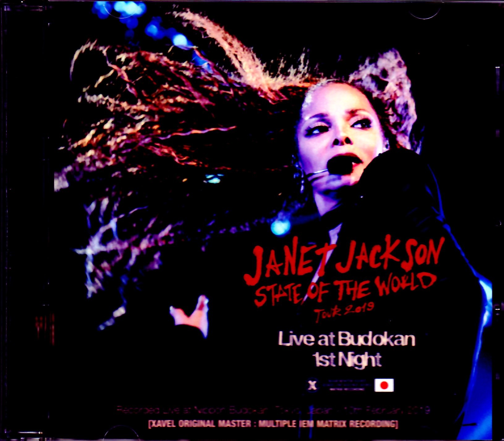 Janet Jackson ジャネット・ジャクソン/Tokyo,Japan 2.10.2019 IEM Matrix Ver.