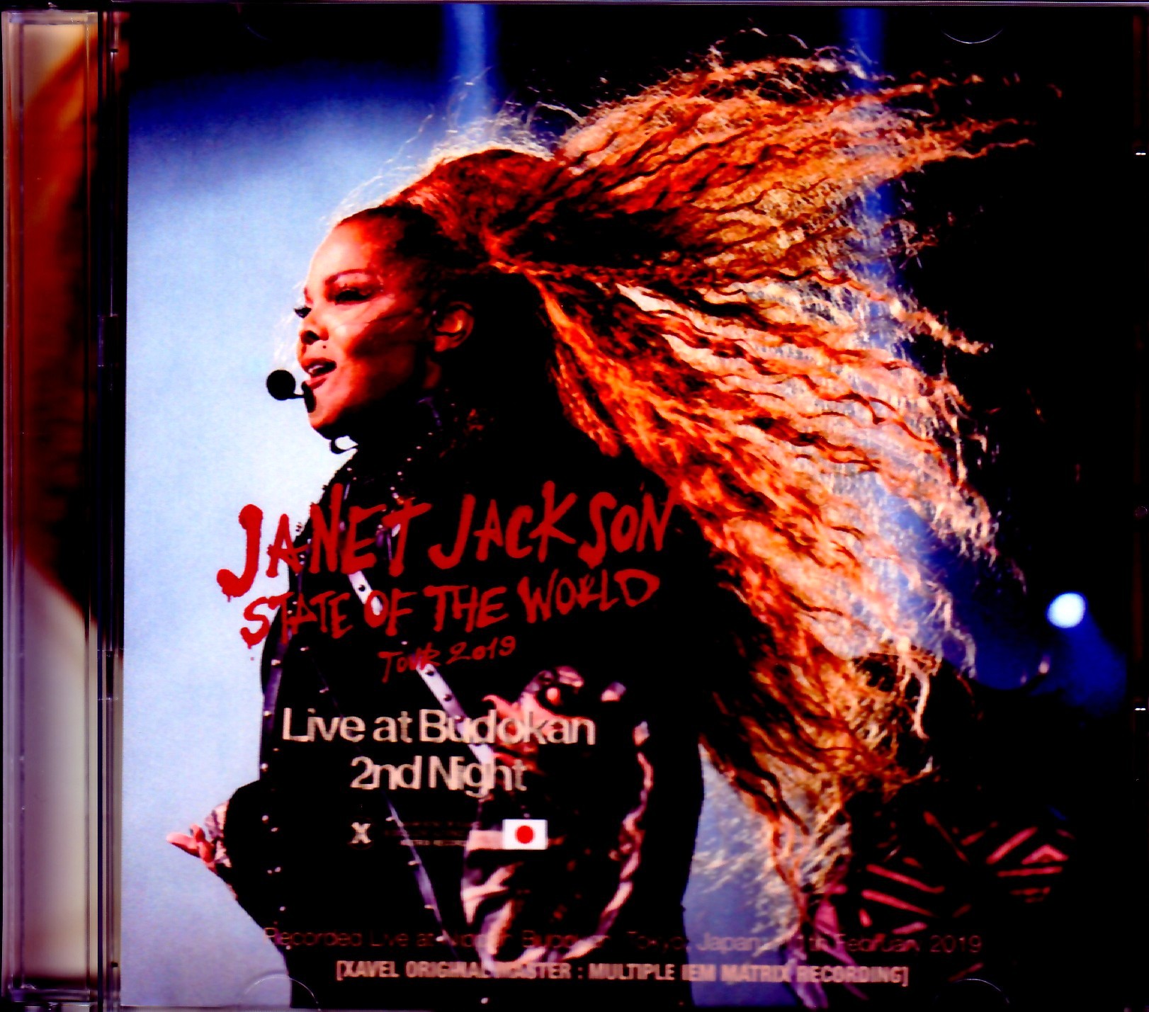 Janet Jackson ジャネット・ジャクソン/Tokyo,Japan 2.11.2019 IEM Matrix Ver.