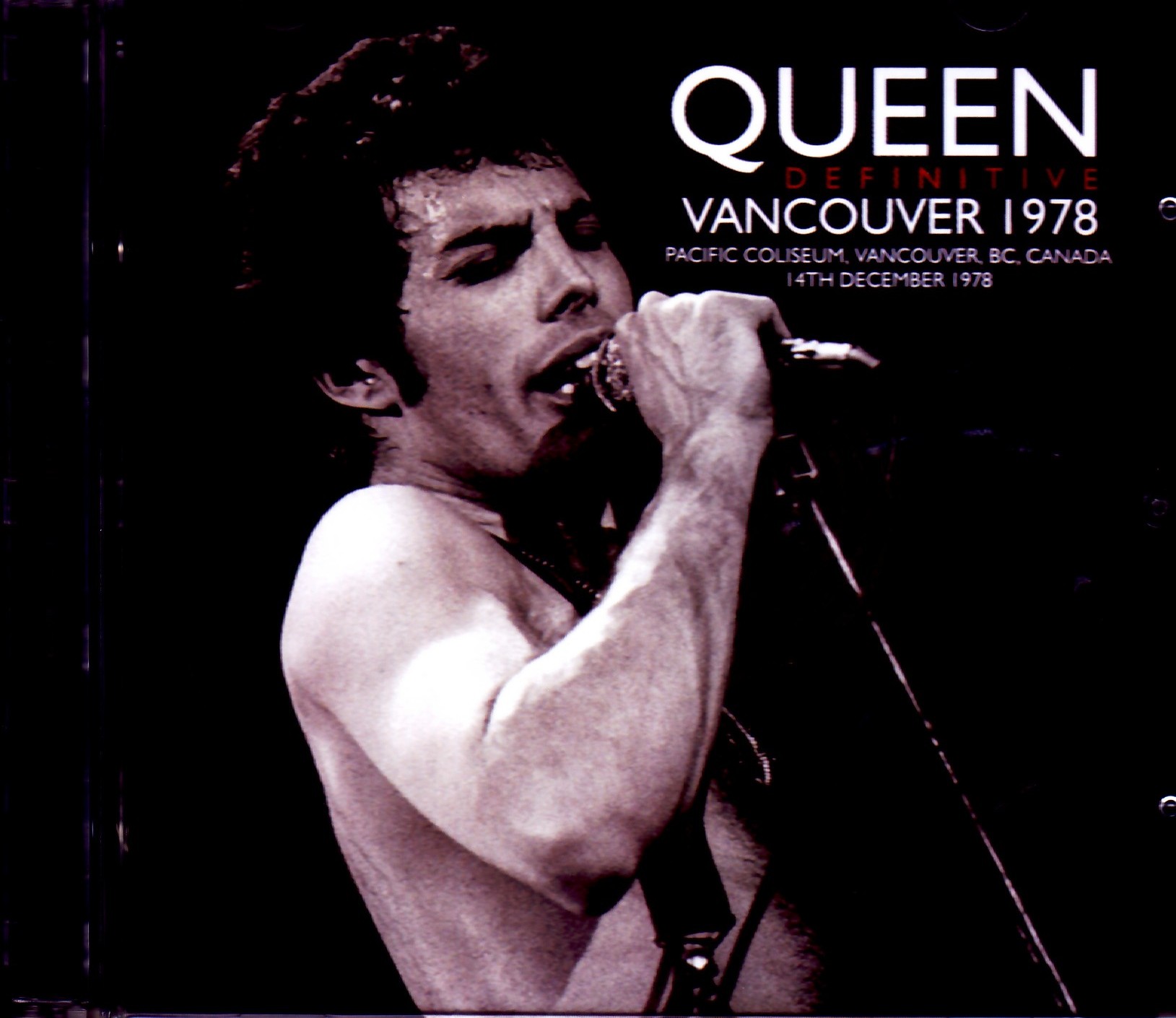 Queen クィーン/Canada 1978 Upgrade