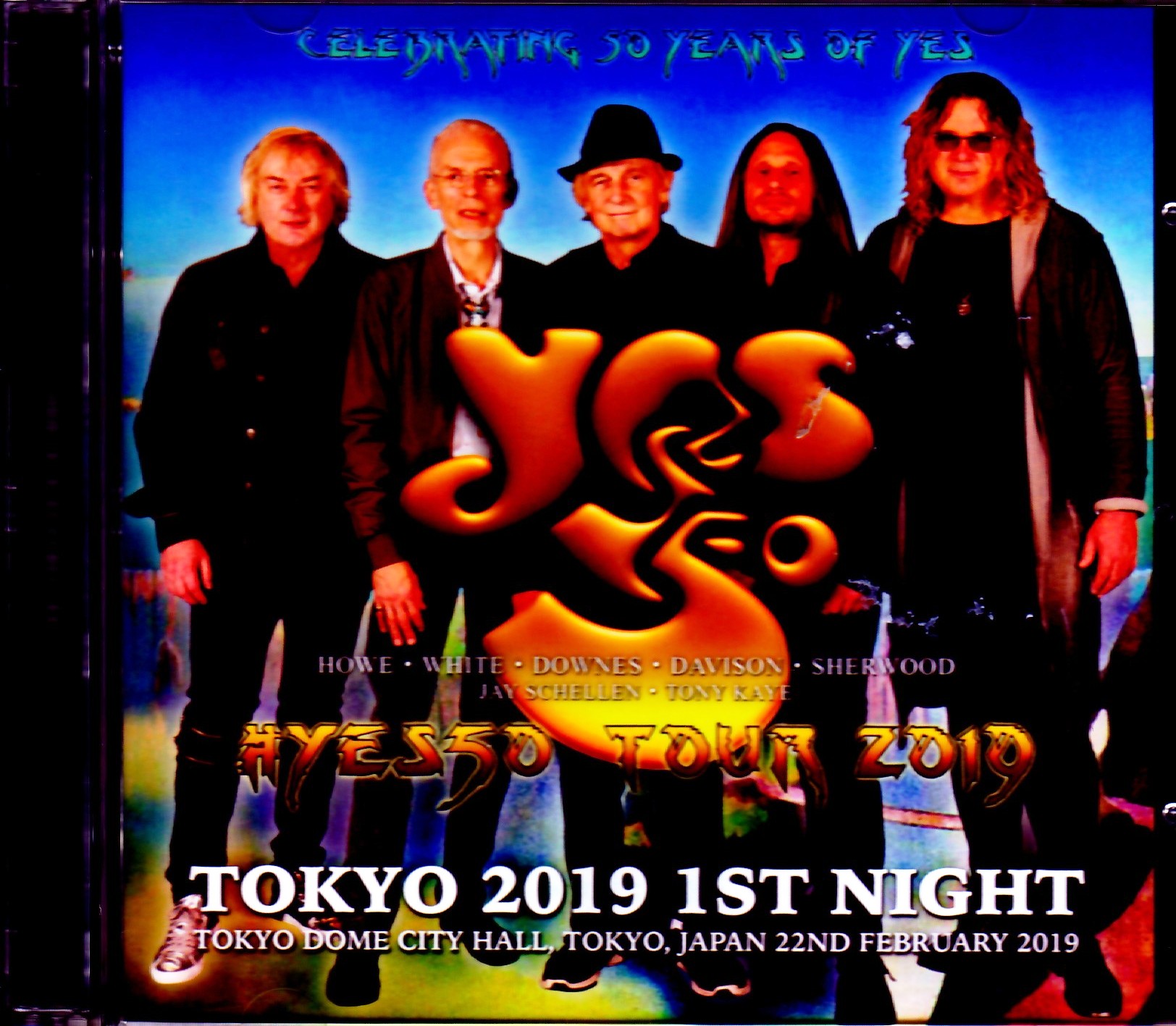 Yes イエス/Tokyo,Japan 2.22.2019