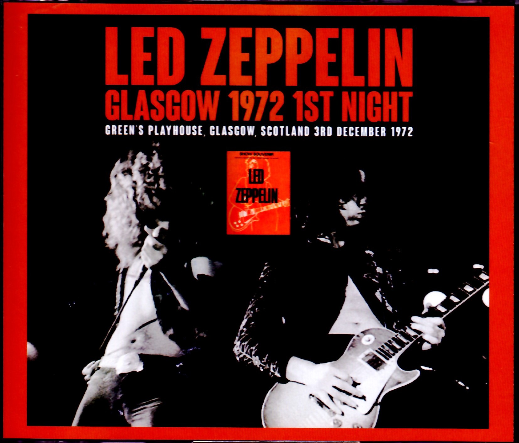 Led Zeppelin レッド・ツェッペリン/Scotland,UK 1972