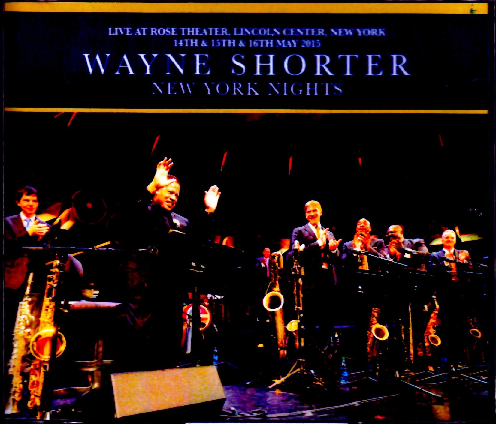 Wayne Shorter ウェイン・ショーター/NY,USA 2015 3 Days