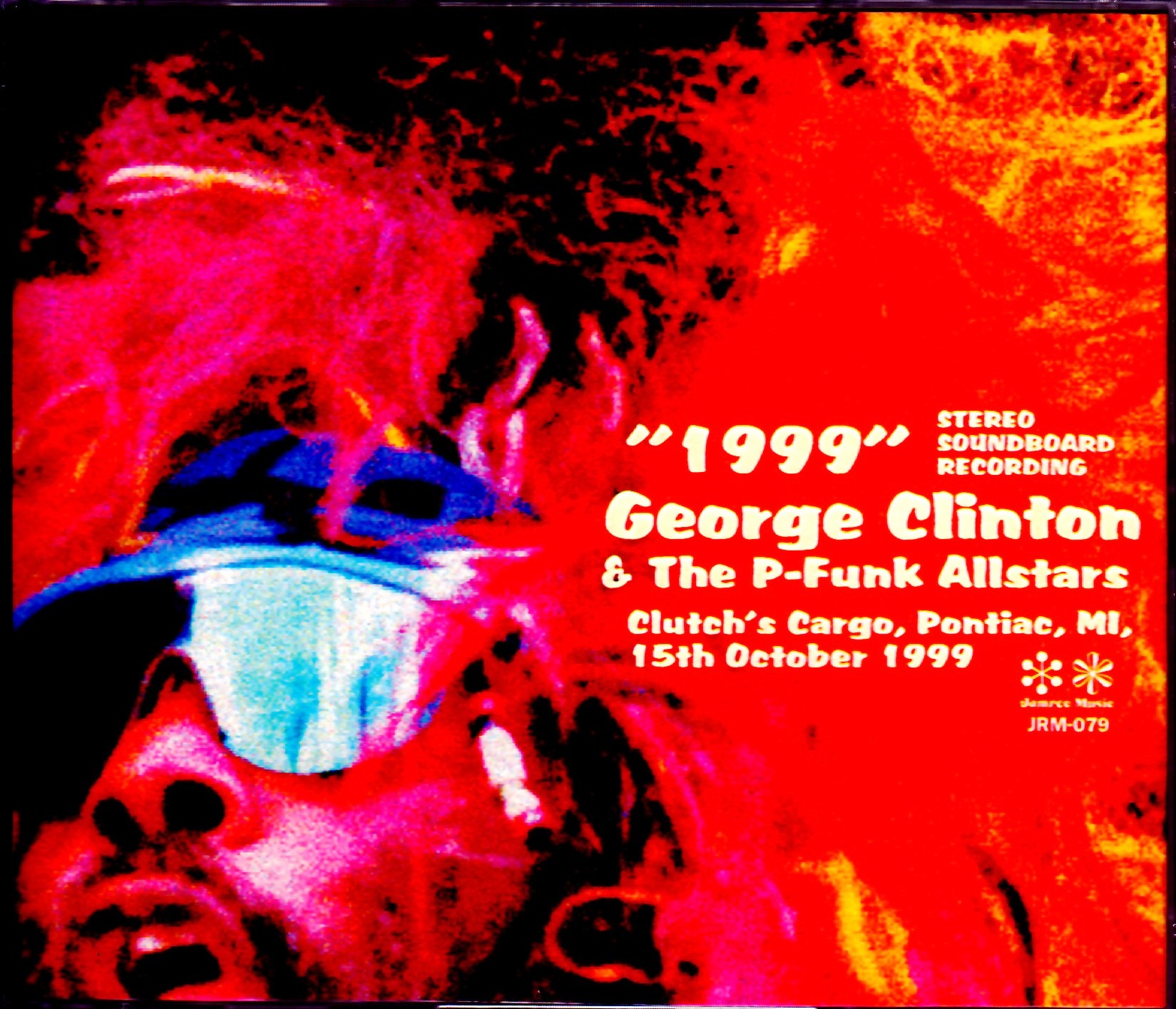 George Clinton & the P-Funk Allstars ジョージ・クリントン/MI,USA 1999