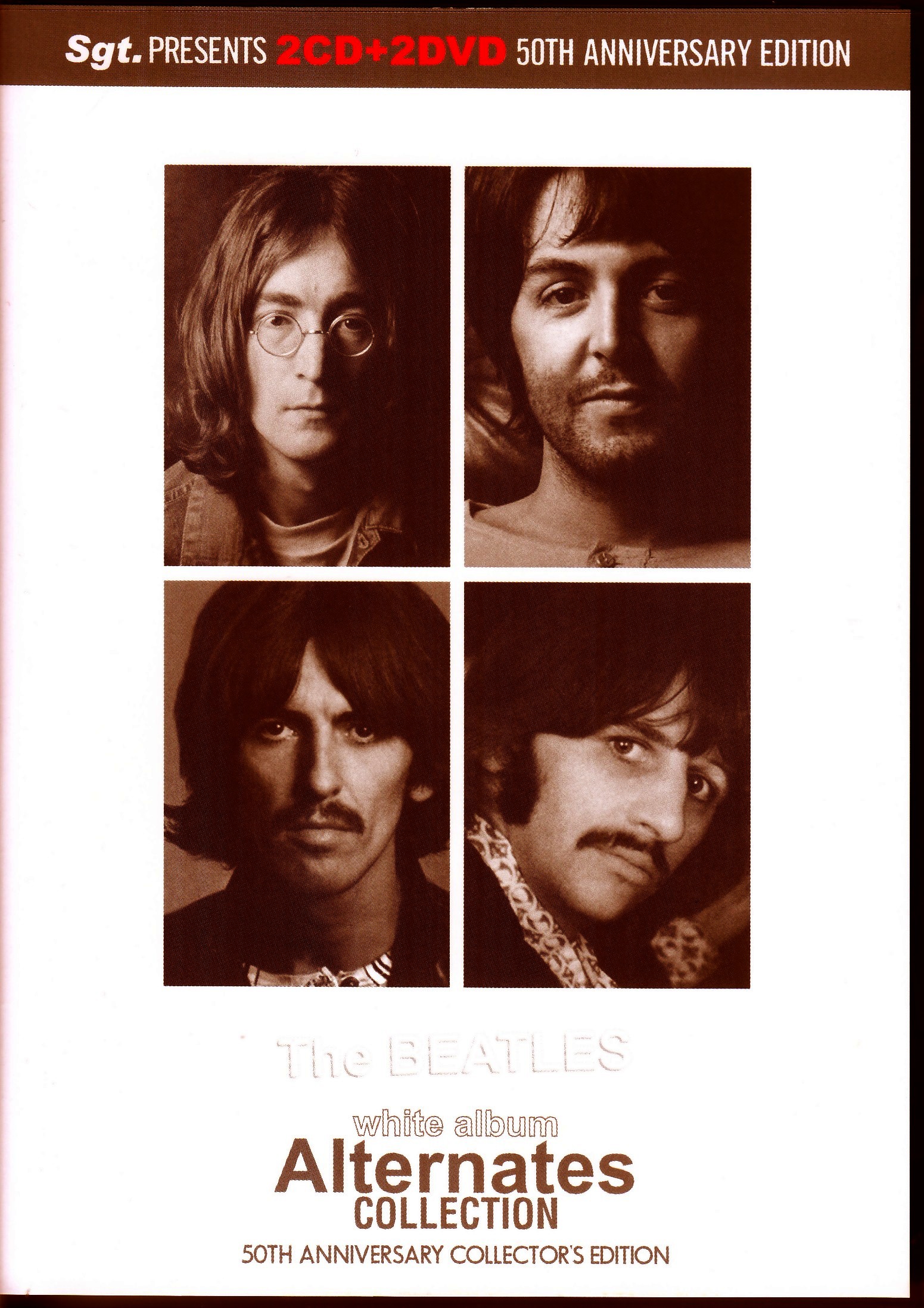 Beatles ビートルズ/White Album Alternates Collection