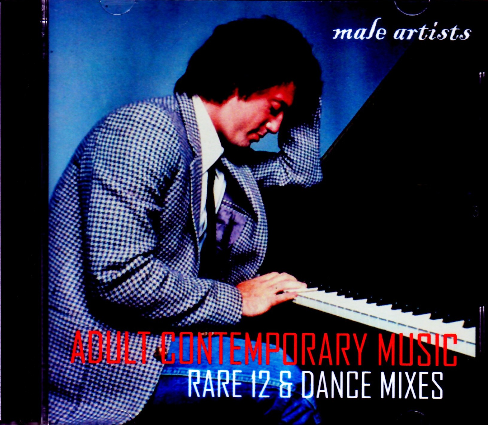 Various Artists Billy Joel,Toto,David Bowie/Male Artists Rare 12" & Dance Mixes Vol.4