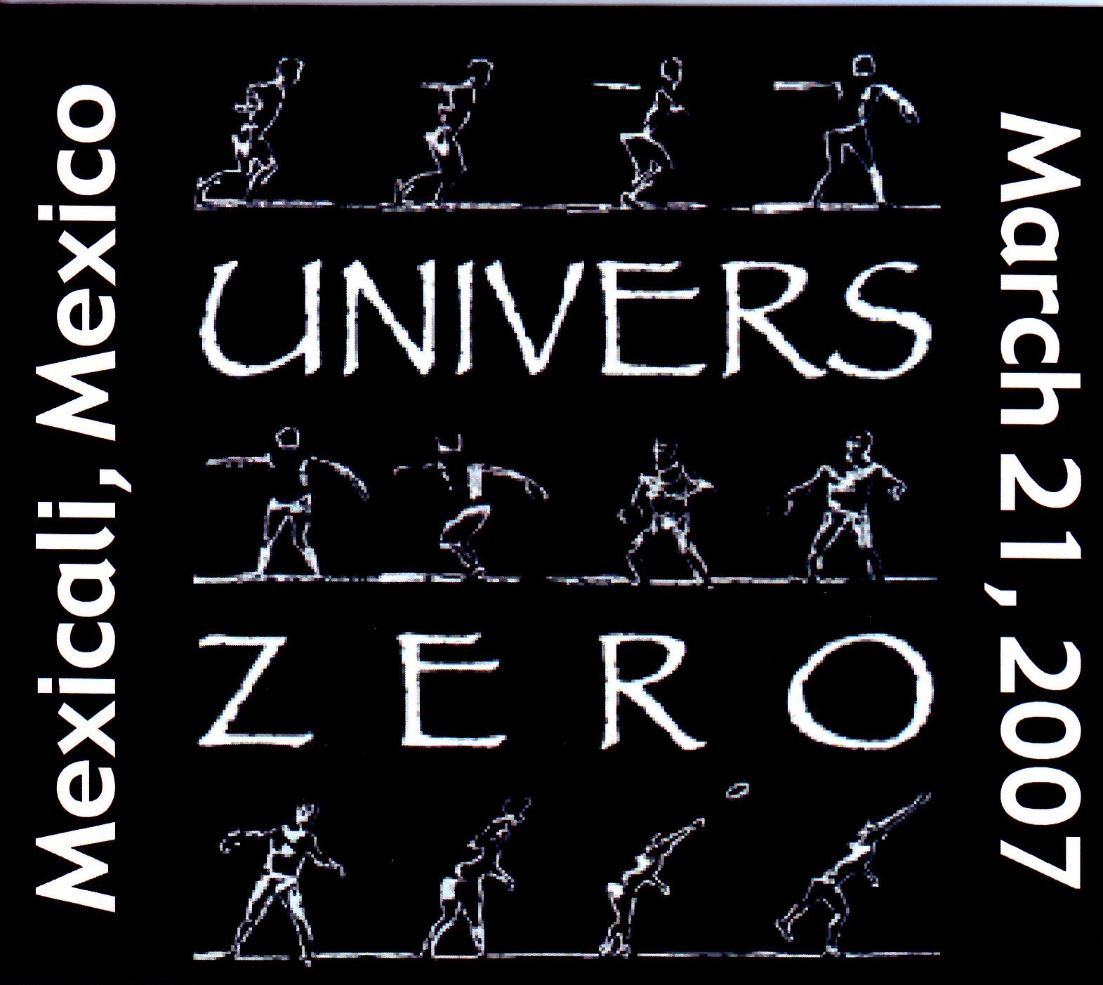 Univers Zero ユニバース・ゼロ/Mexico 2007
