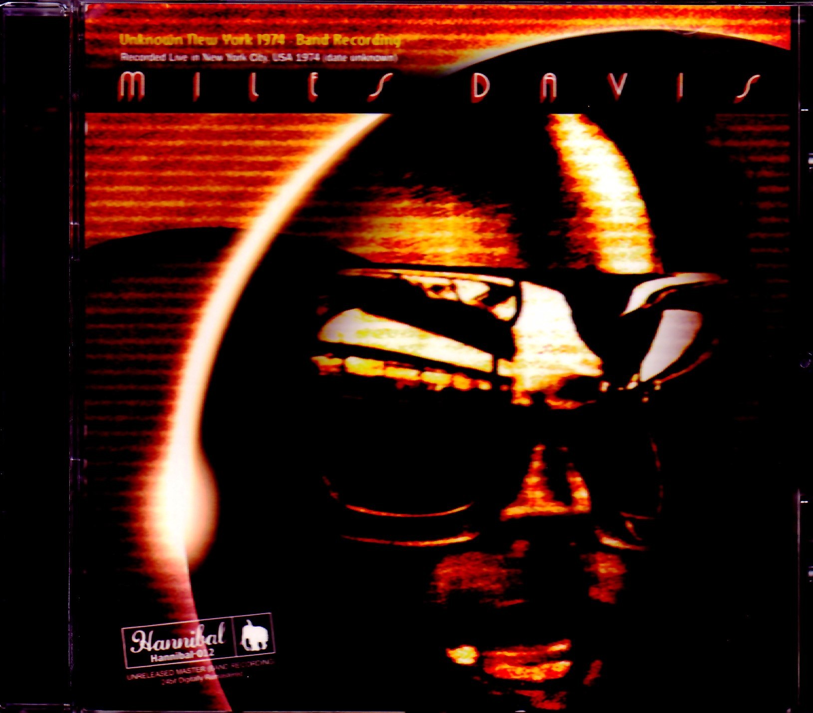 Miles Davis/マイルス・デイビス/NY,USA 1974 Date Unknown