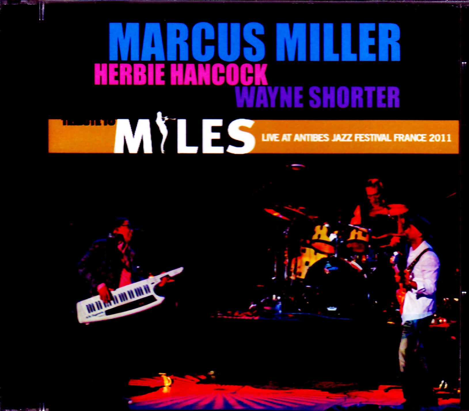 Marcus Miller,Herbie Hancock,Wayne Shorter マーカス・ミラー/France 2011