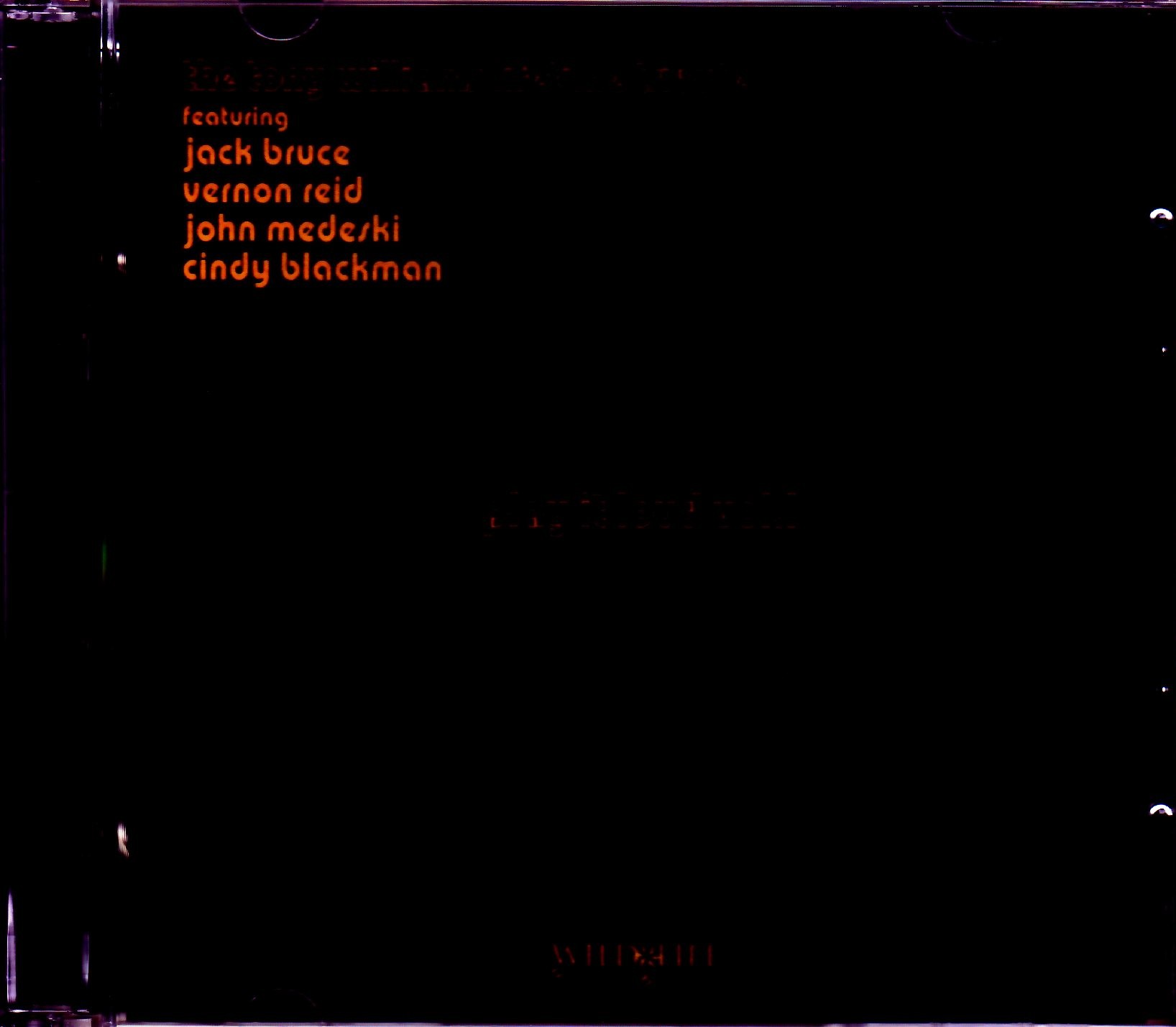 Jack Bruce,Vernon Reid,John Medeski,Cindy Blackman/Tokyo,Japan 12.16.2008 Vol.1