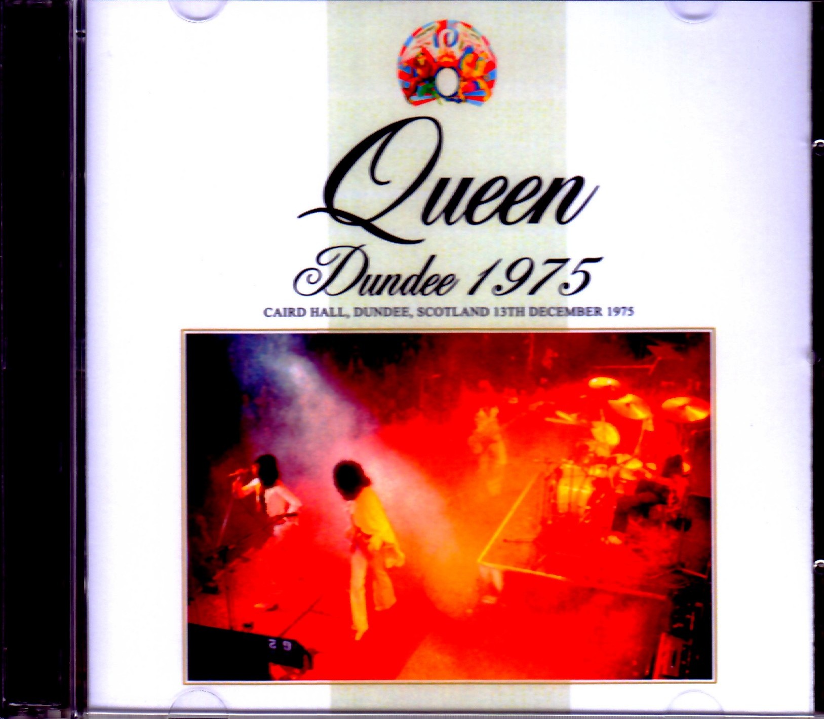 Queen クィーン/Scotland,UK 1975