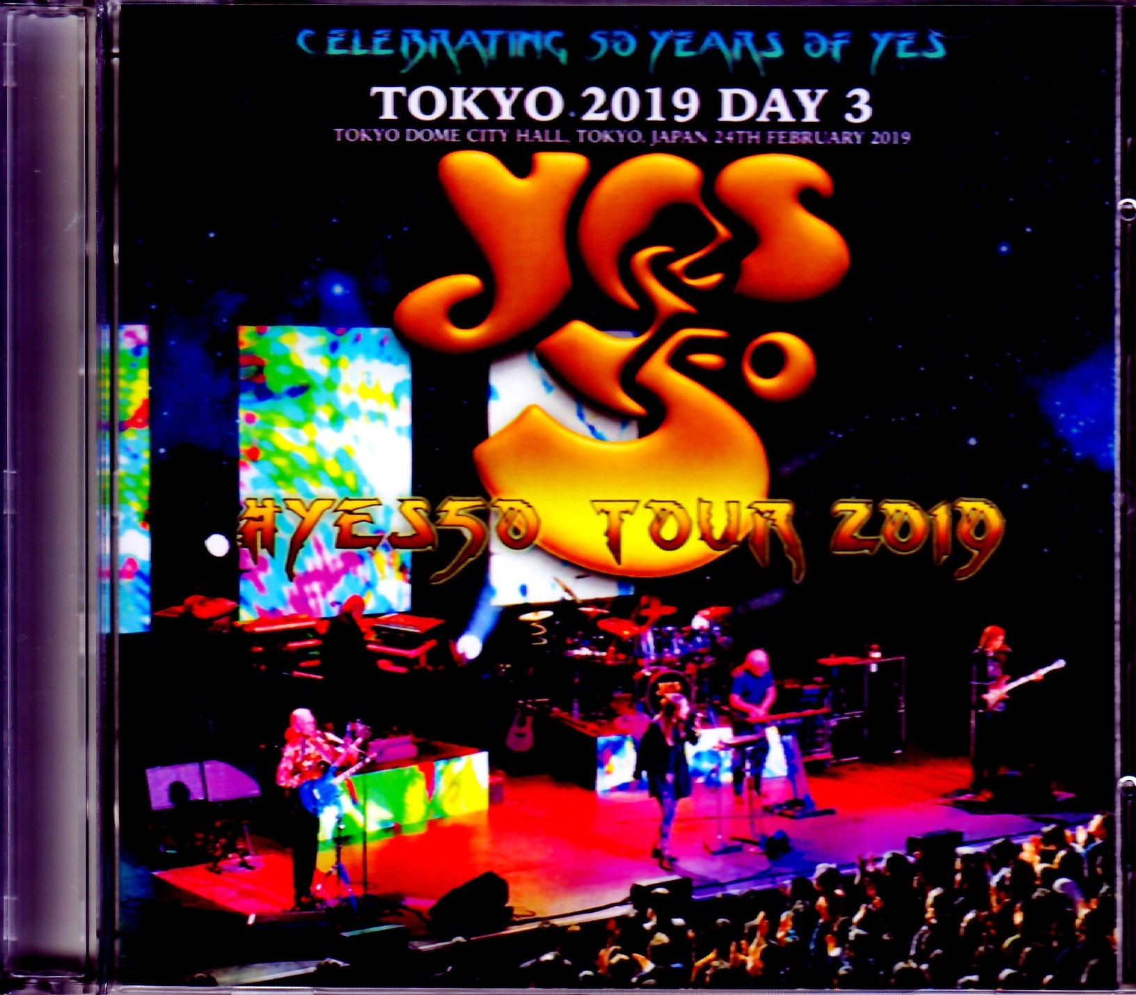 Yes イエス/Tokyo,Japan 2.24.2019