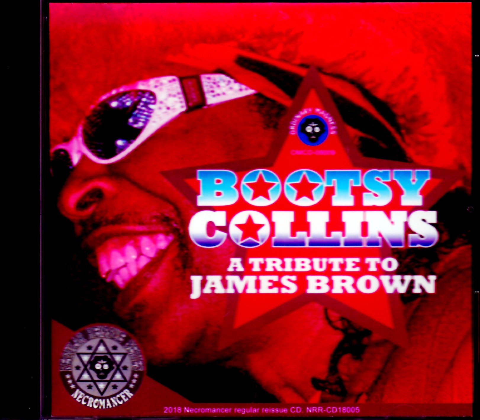 Bootsy Collins ブーツィ・コリンズ/MN,USA 2008