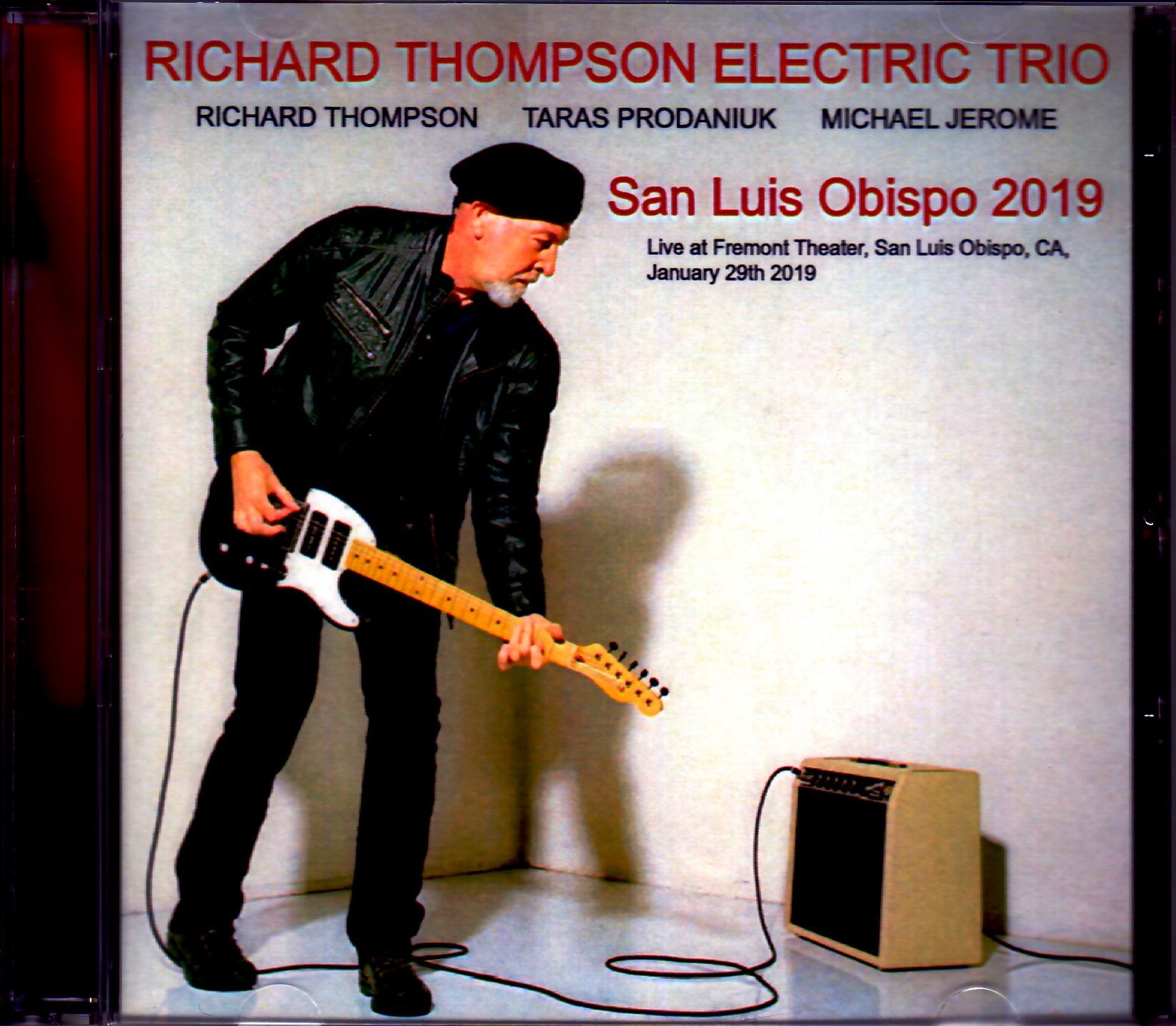 Richard Thompson Electric Trio リチャード・トンプソン/CA,USA 2019