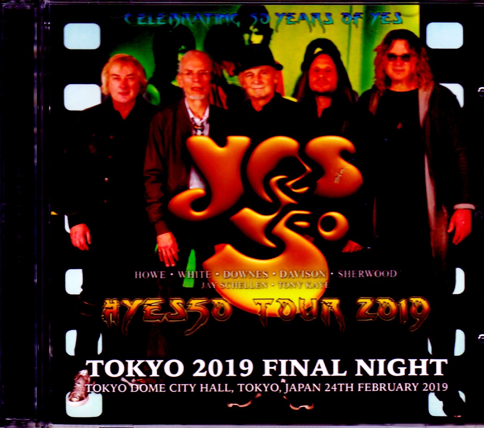 Yes イエス/Tokyo,Japan 2.24.2019 Upgrade