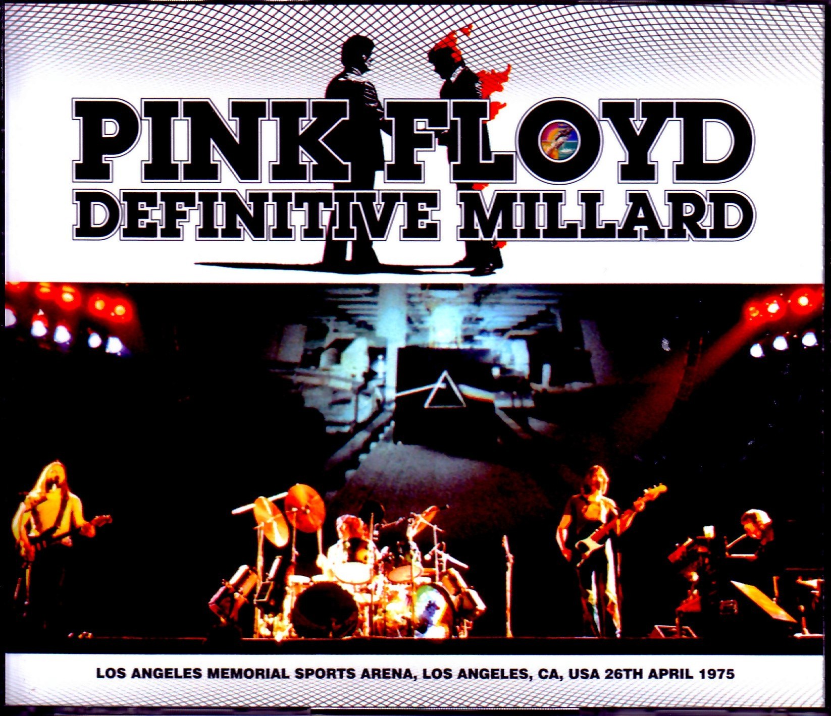 Pink Floyd ピンク・フロイド/CA,USA 4.26.1975 Upgrade