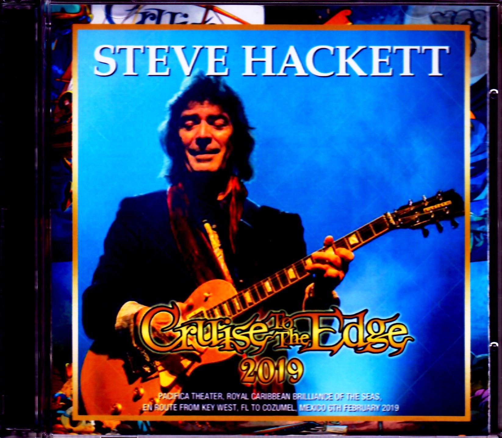 Steve Hackett スティーヴ・ハケット/FL,USA 2019
